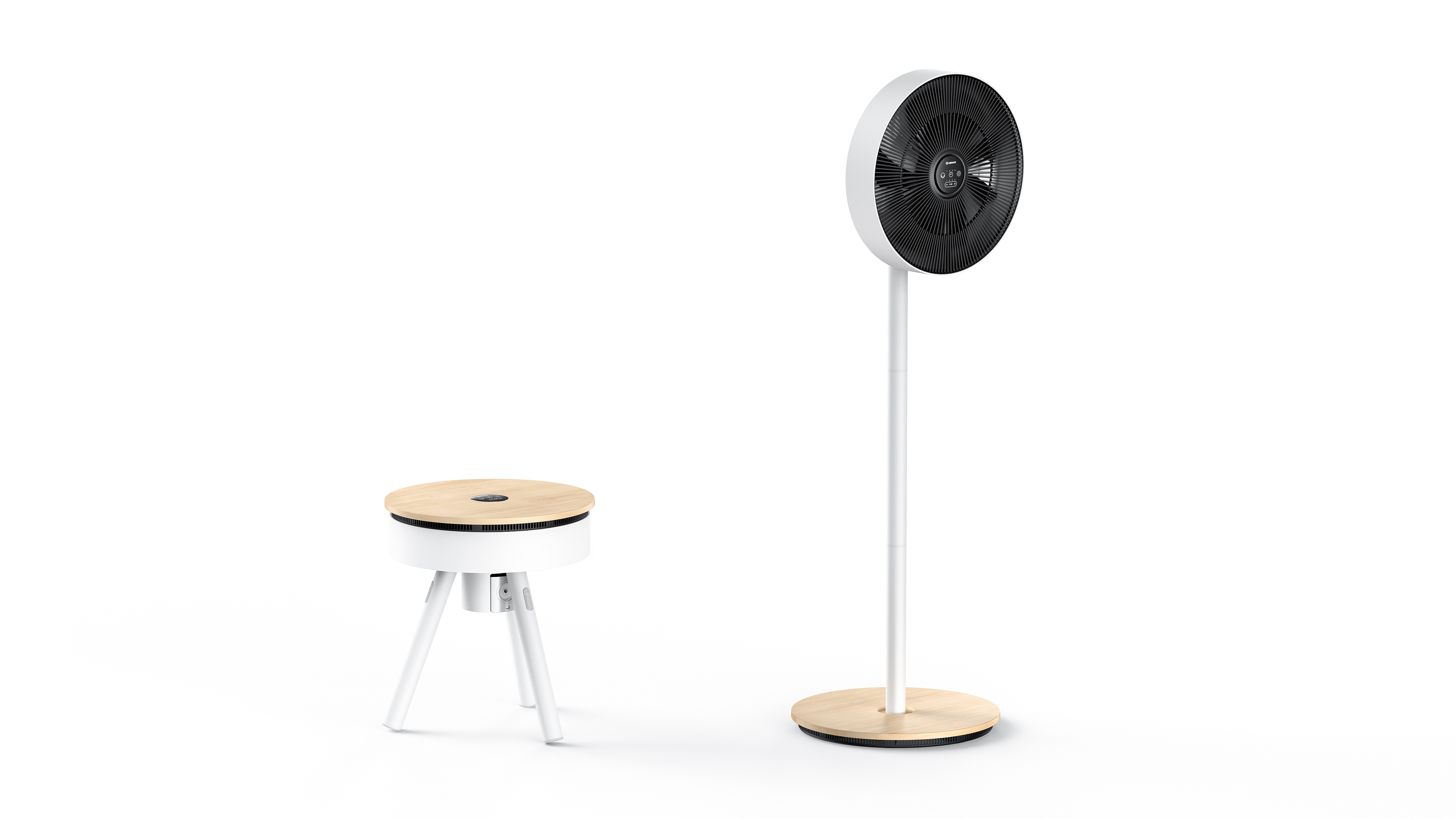 VersaStore Purifying Desk Fan