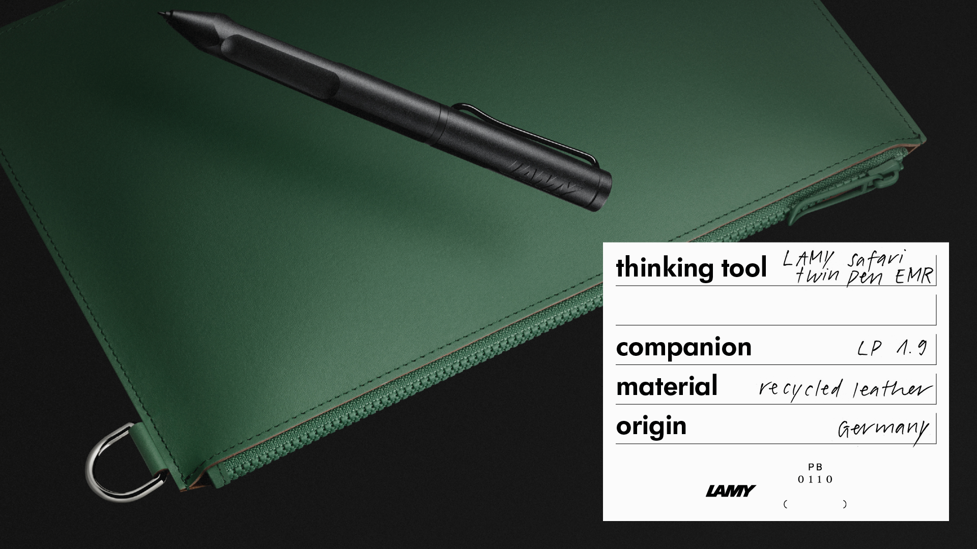 LAMY x PB 0110 Accessories