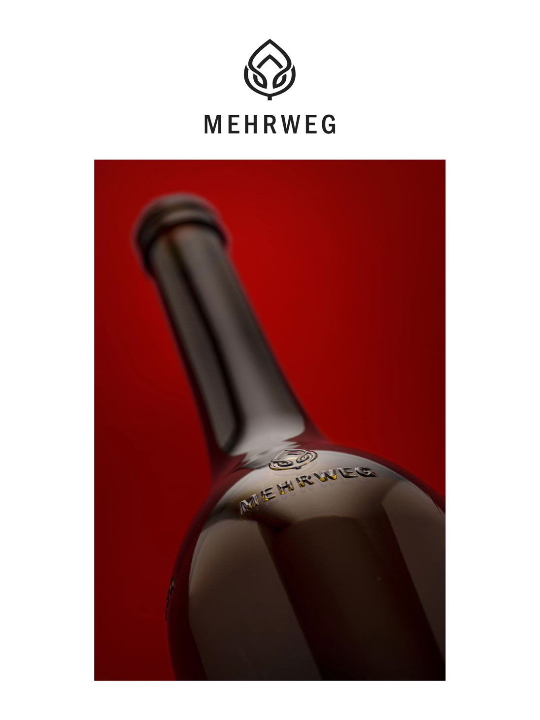 Wein-Mehrwegflasche - Reusable wine bottle