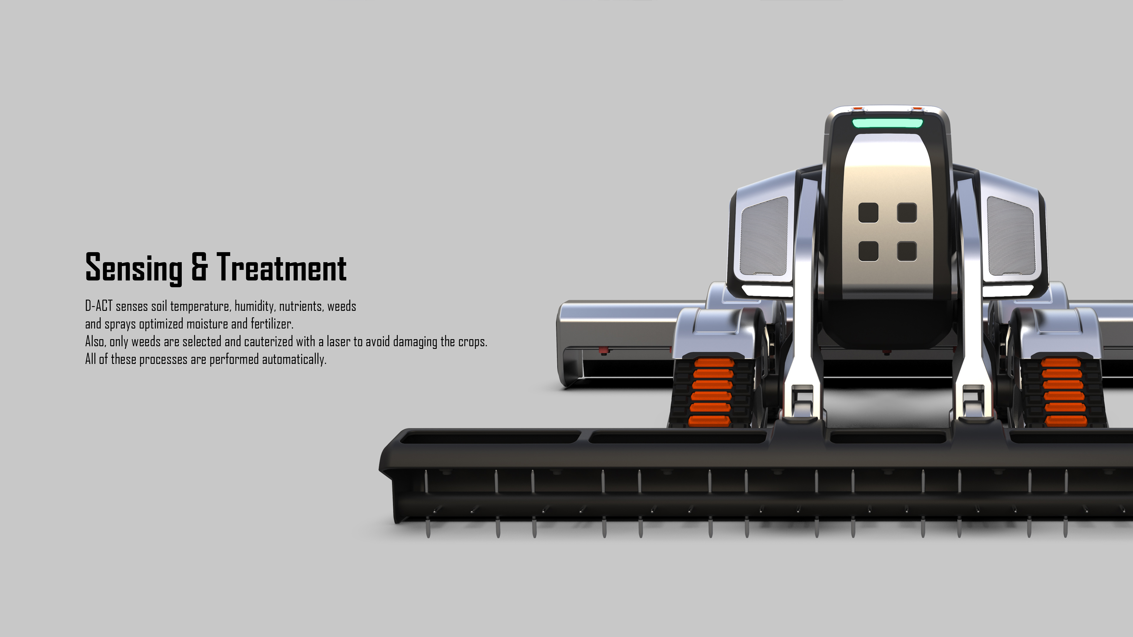 D-ACT (DAEDONG Autonomous Concept Tractor)