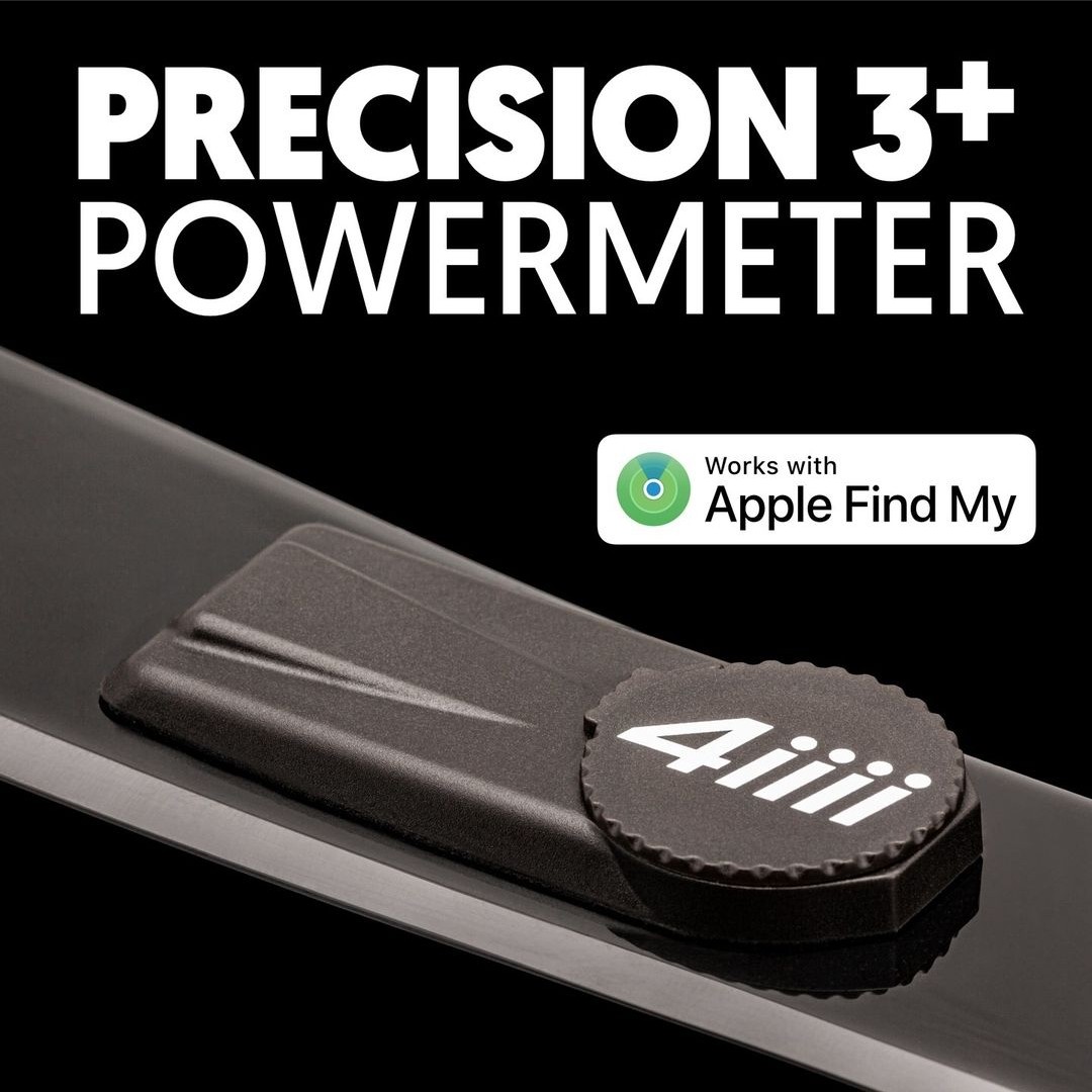 4iiii PRECISION 3+ Powermeter with Apple Find My