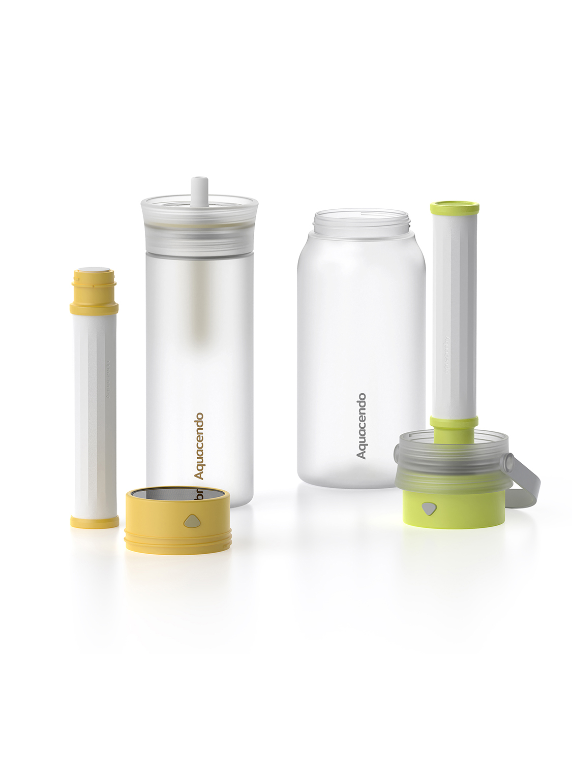 Aquacendo LightUp Filtered Bottle
