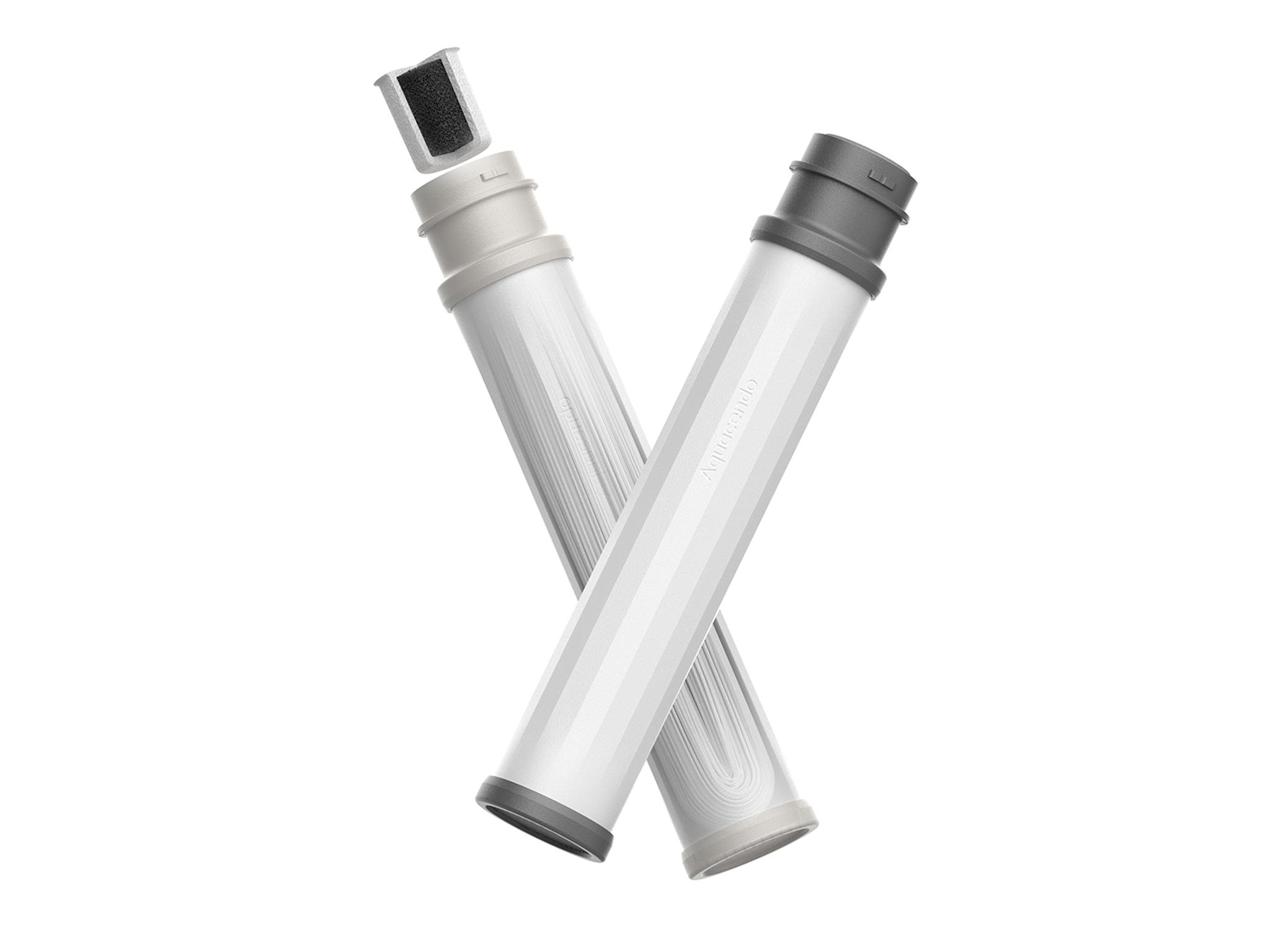 Aquacendo LightUp Filtered Bottle