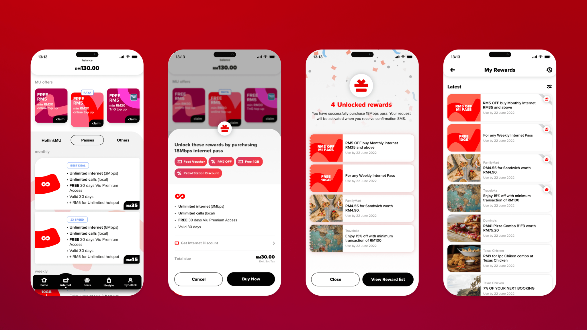Hotlink Self-Serve Mobile Application