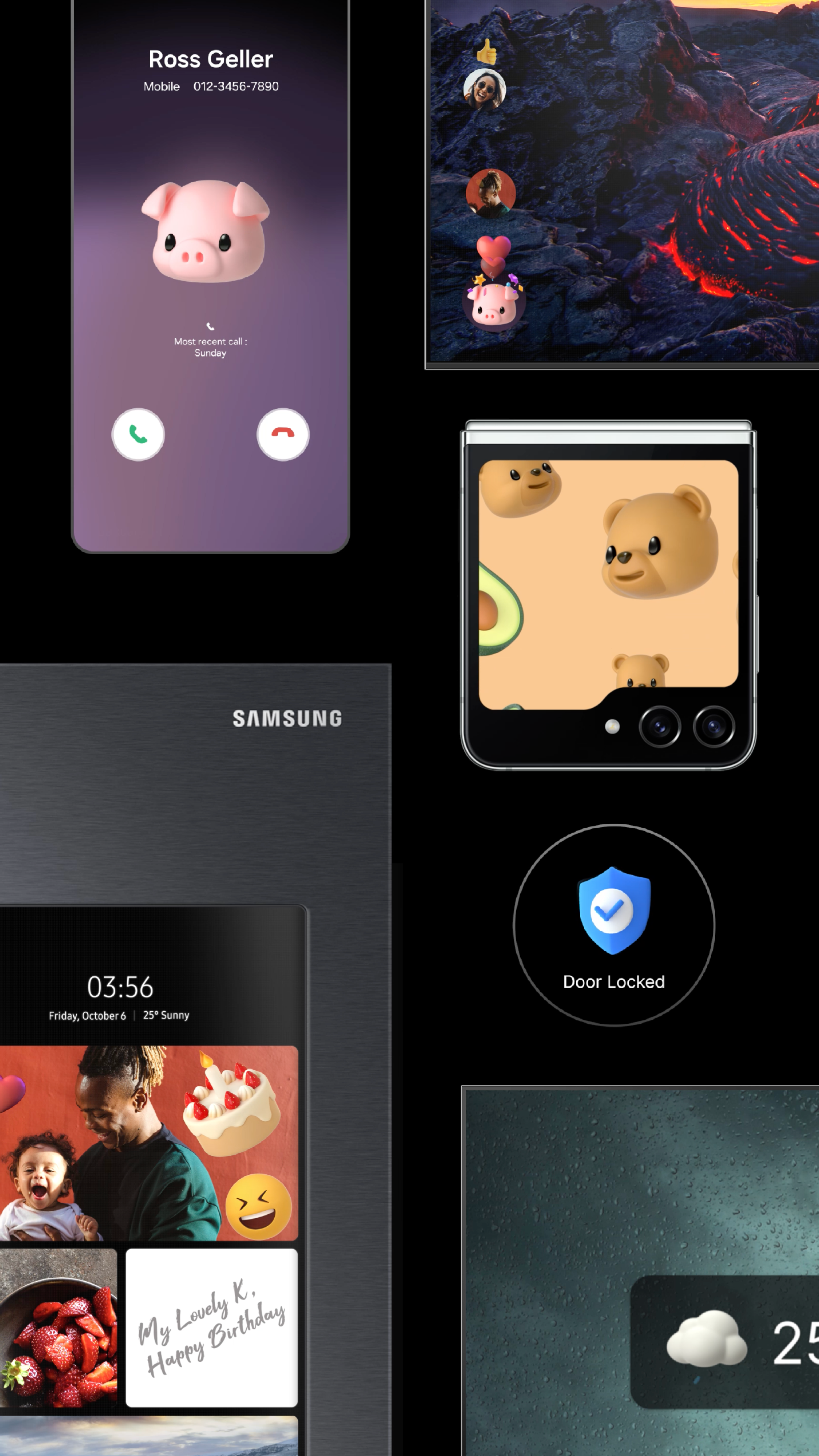 Samsung New 3D Icon : Volumetric Icon