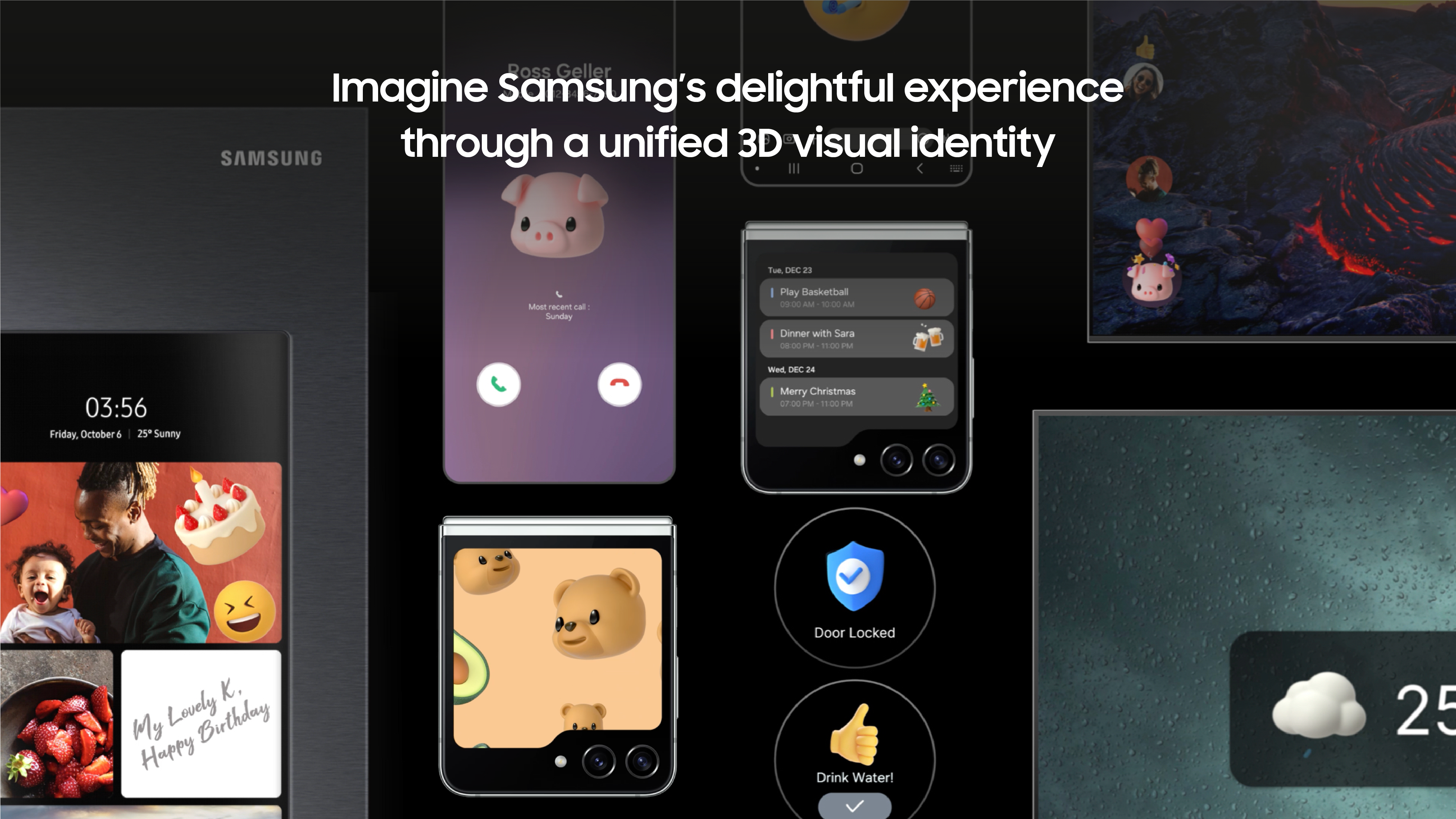Samsung New 3D Icon : Volumetric Icon