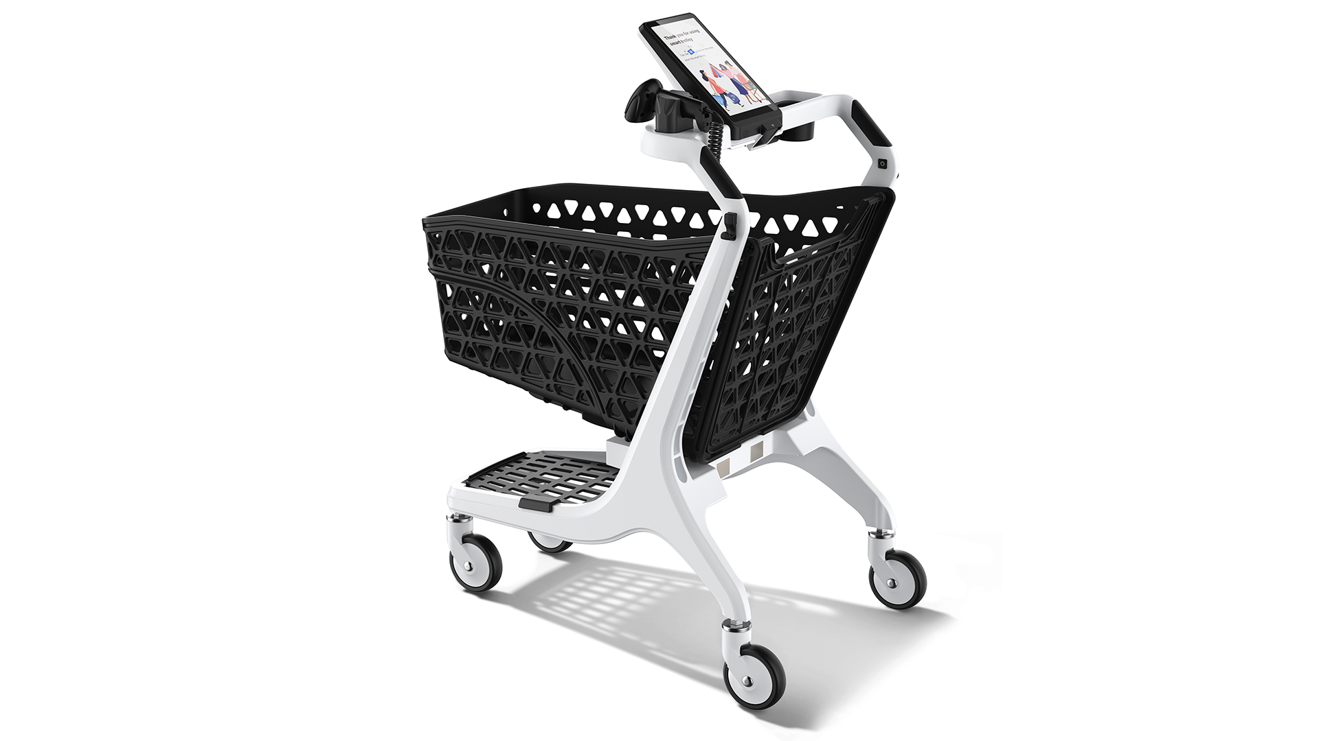S800 Smart Shopping Cart