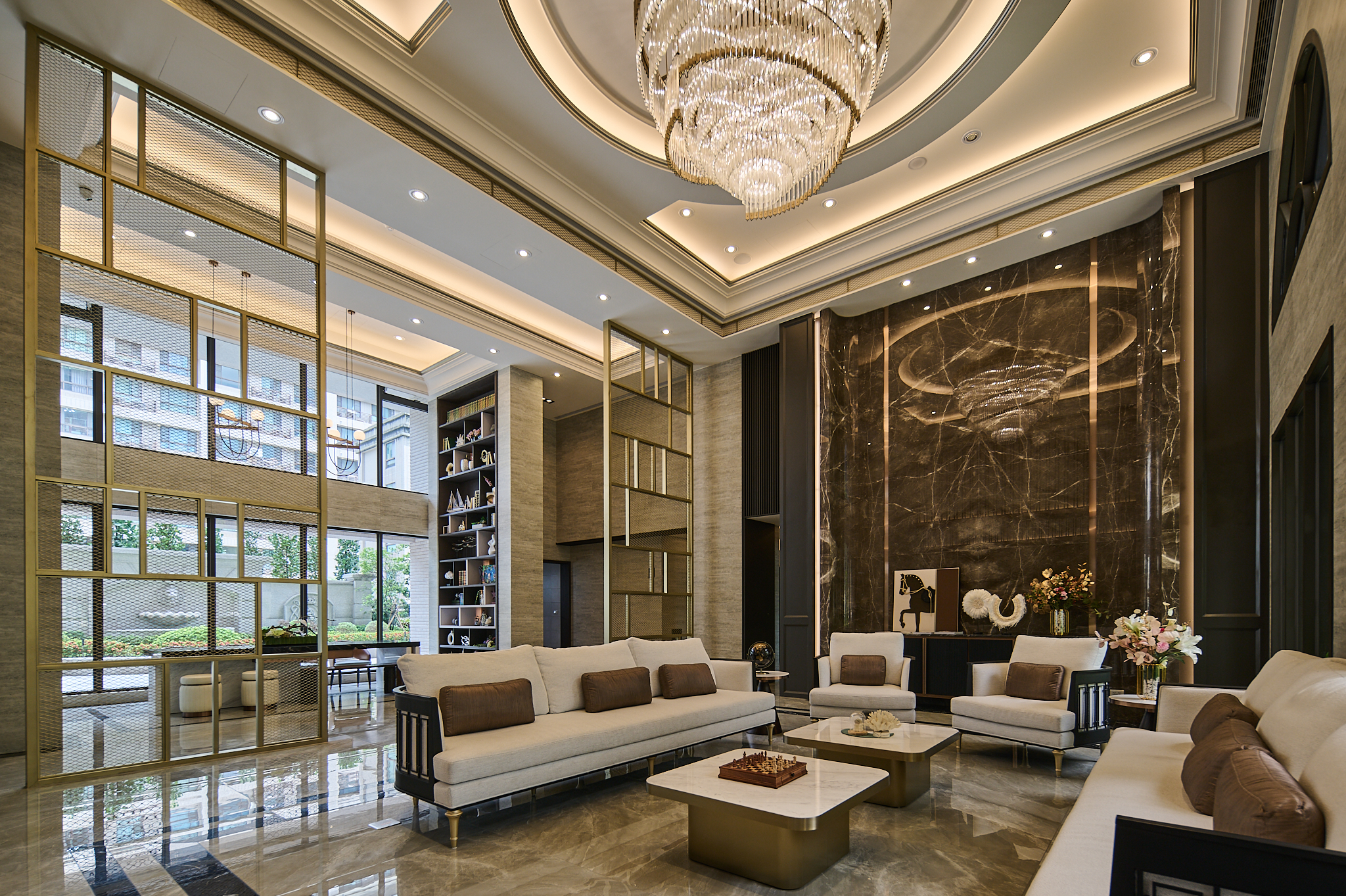 Converging Light · Painting Scenery