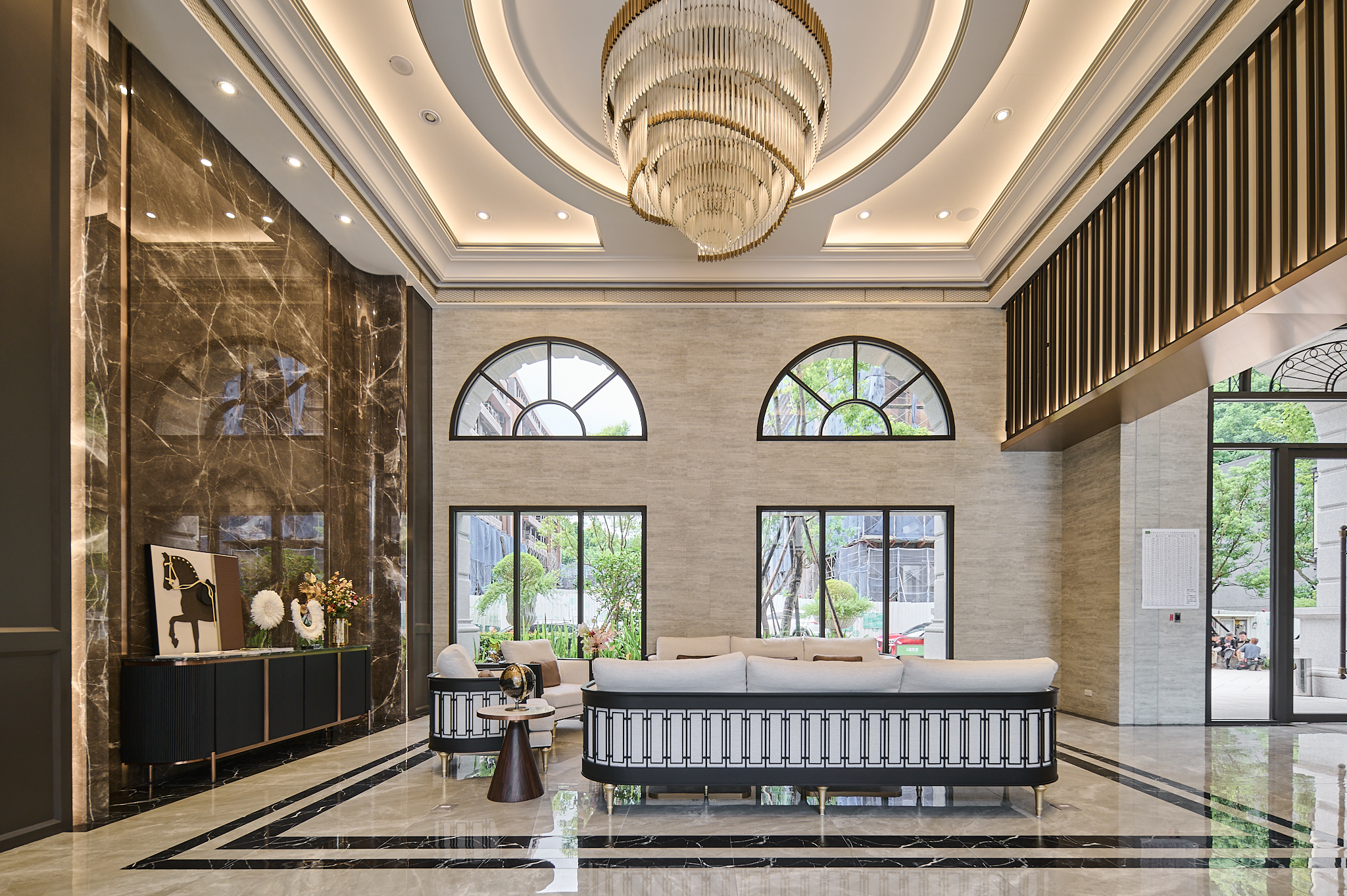 Converging Light · Painting Scenery