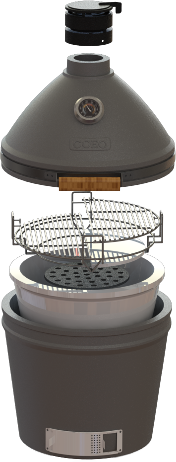 Kamado QUATRO