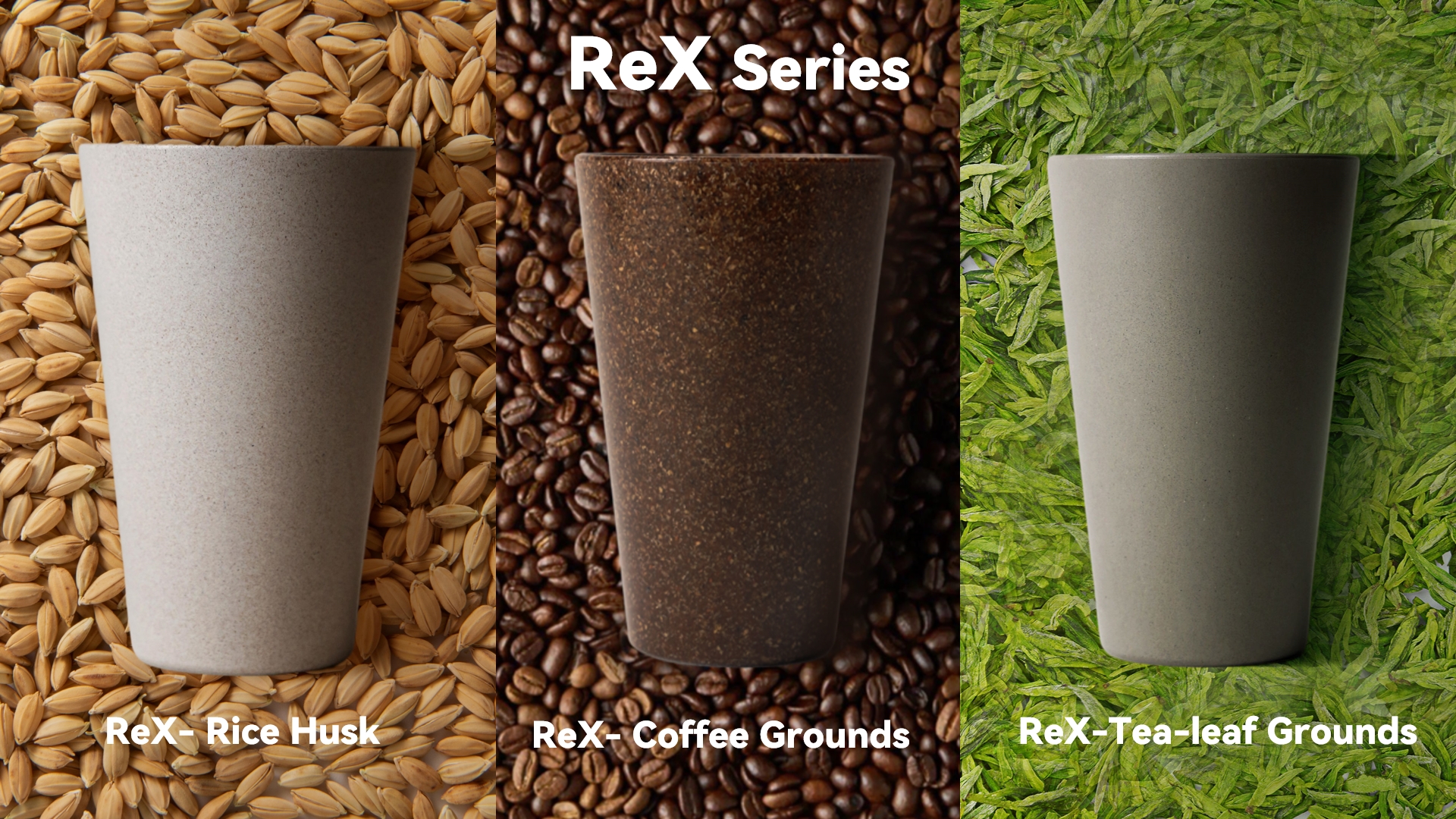 ReX Series Eco-recycle material application
