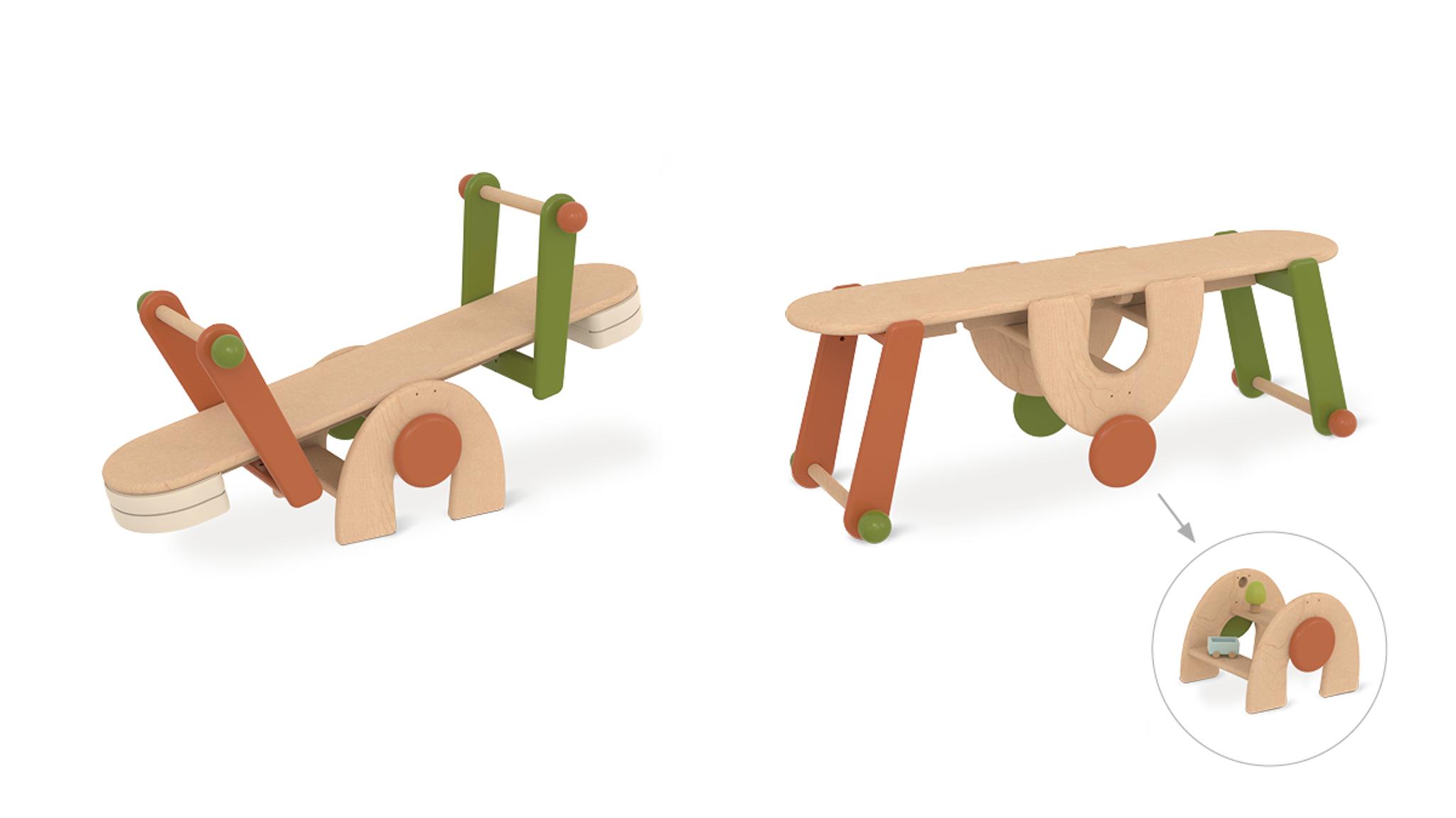 MIRO TEETER -BOARD/BENCH