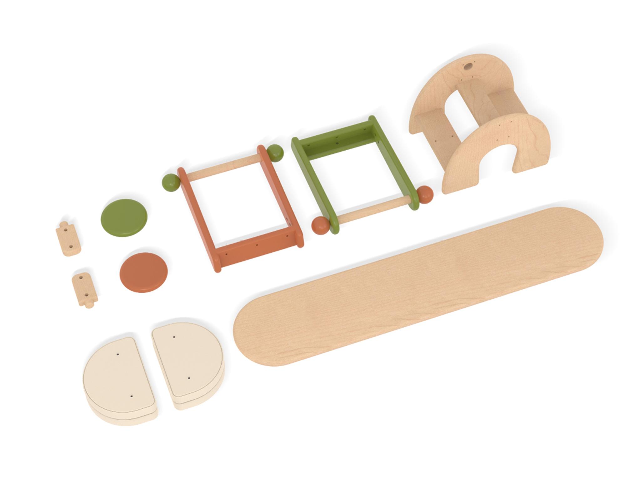 MIRO TEETER -BOARD/BENCH