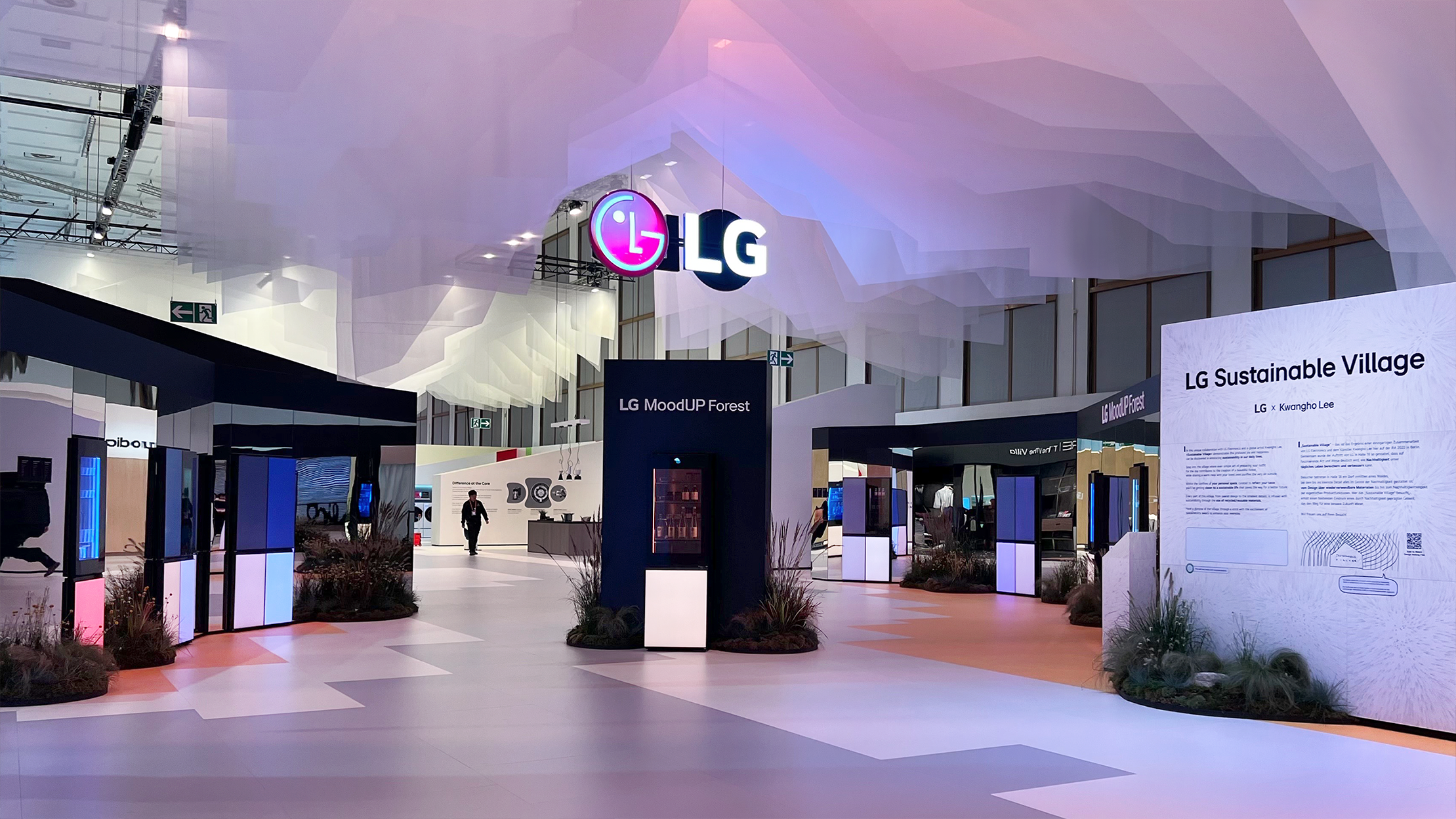 IFA 2023 LG Electronics : LG Sustainable Village