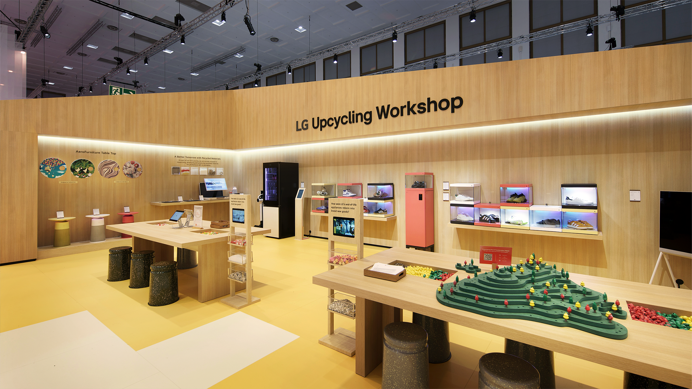 IFA 2023 LG Electronics : LG Sustainable Village