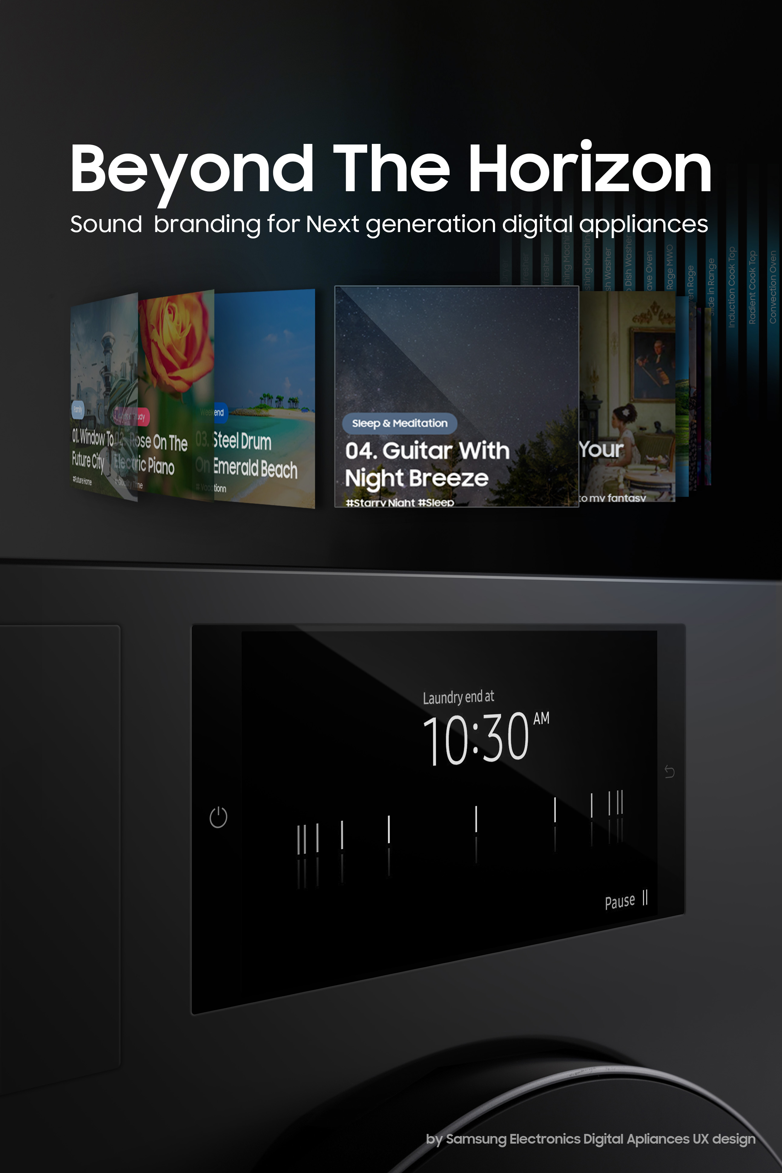 Samsung Digital Appliance Sound Branding