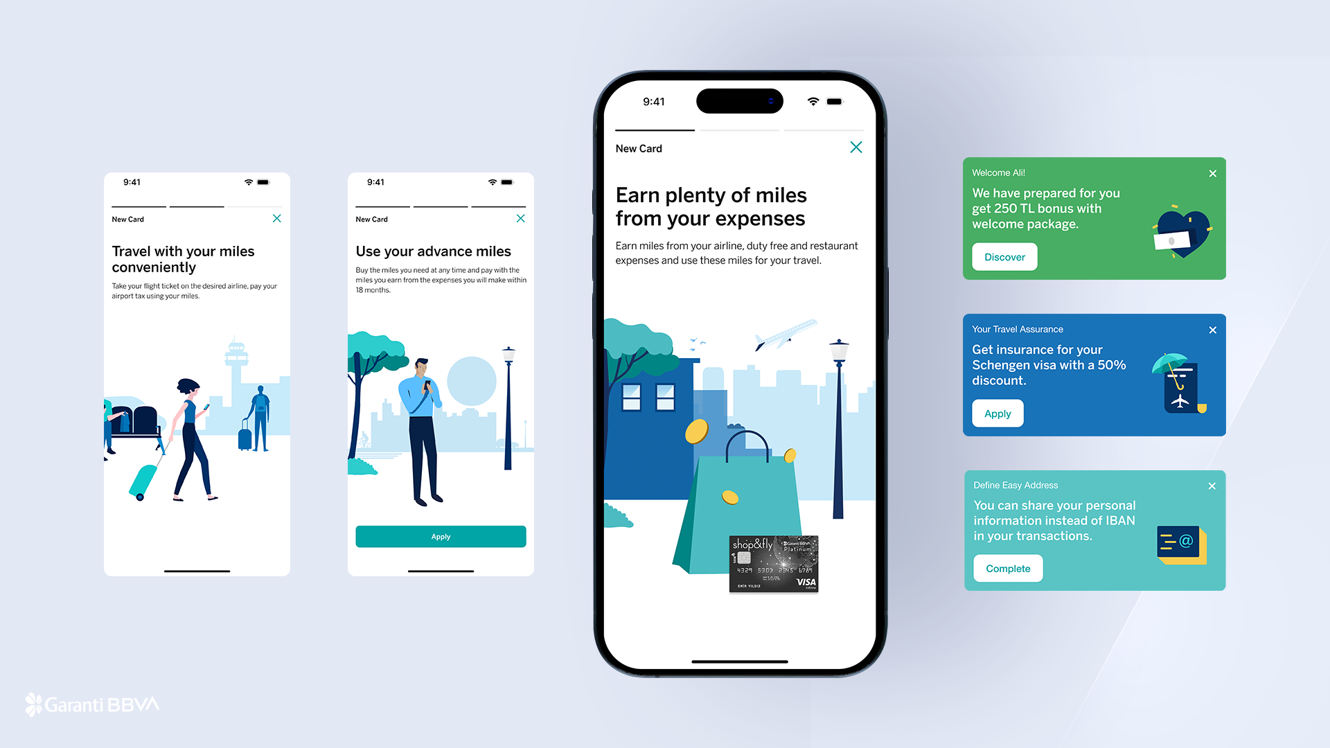 Garanti BBVA Mobile App