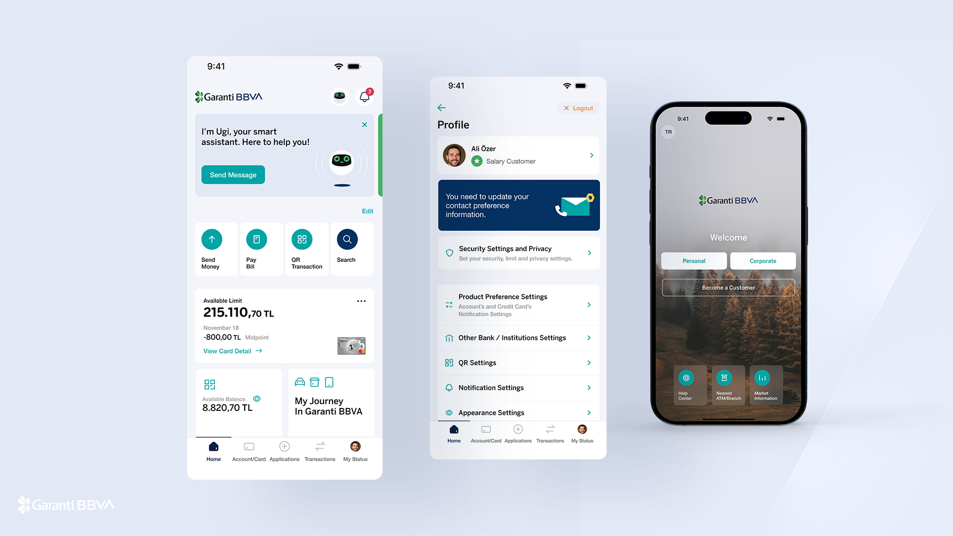 Garanti BBVA Mobile App