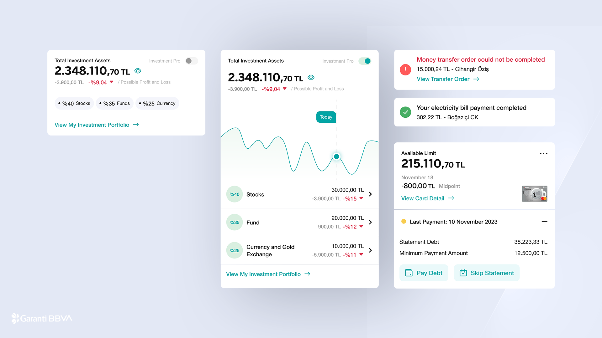 Garanti BBVA Mobile App