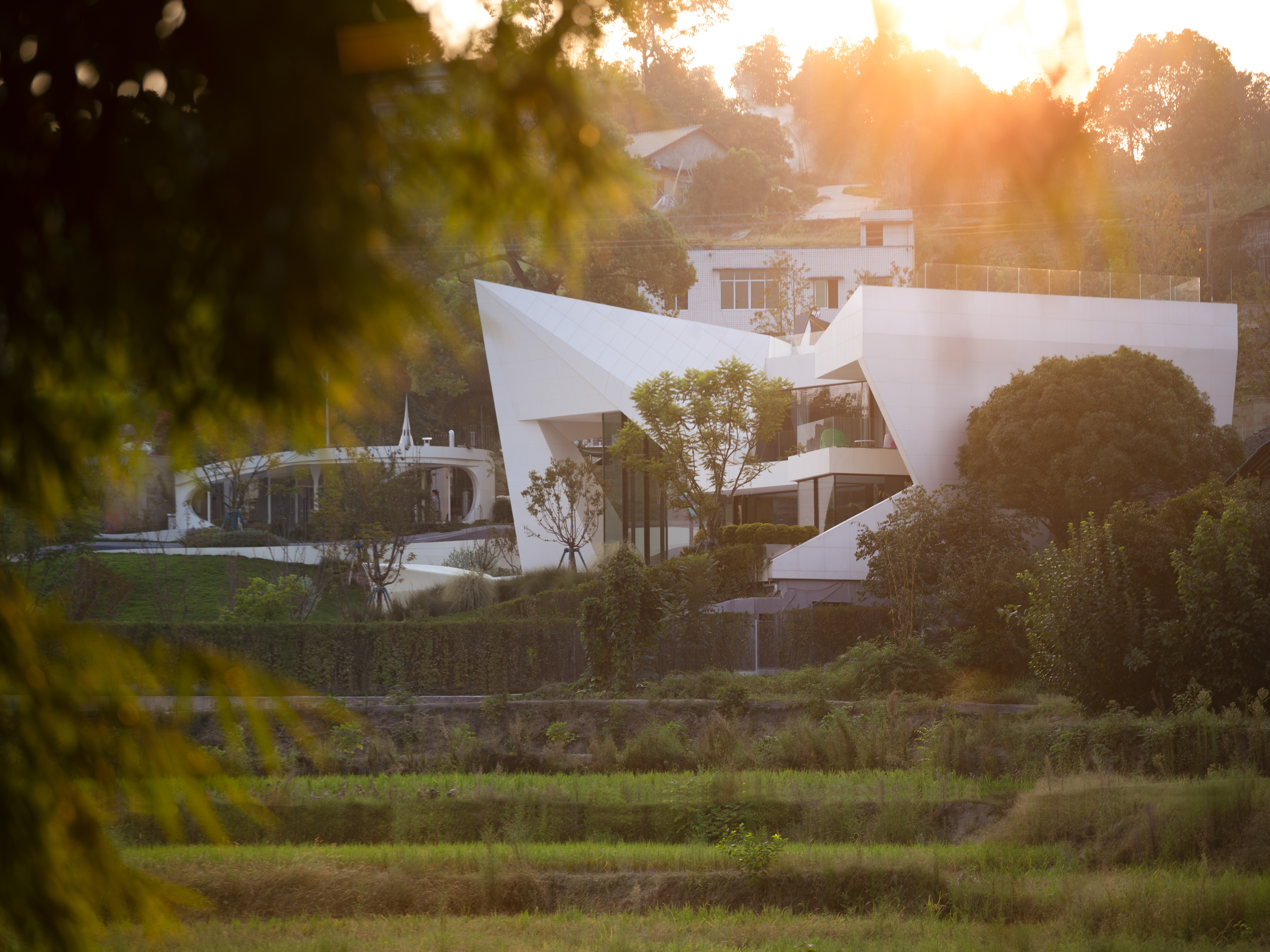 The thousand paper cranes House