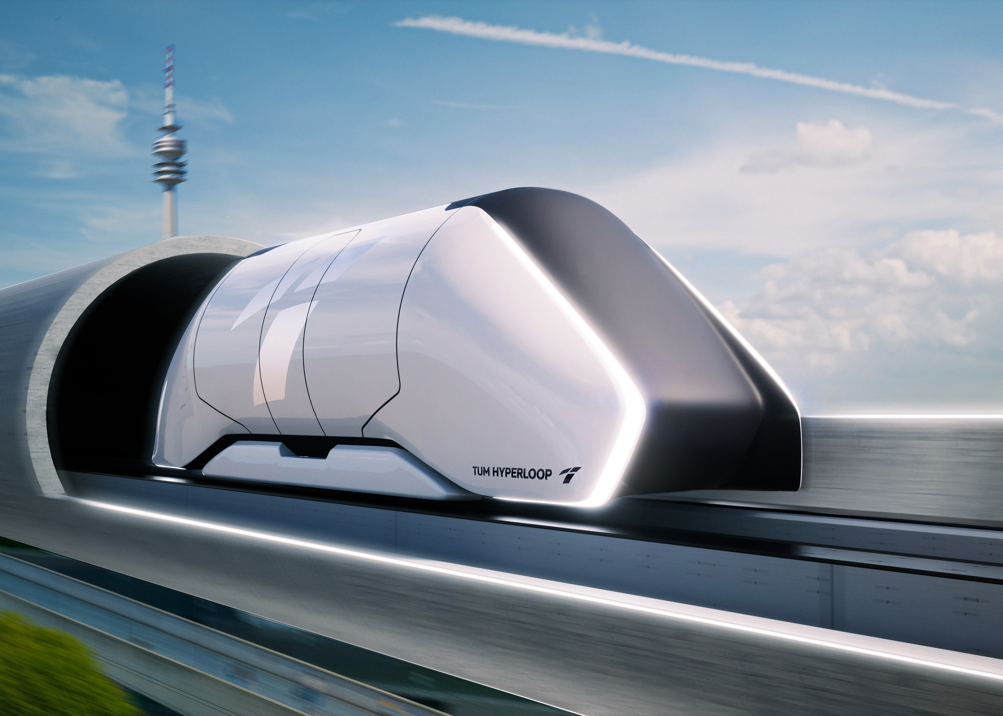 Hyperloop Vehicle