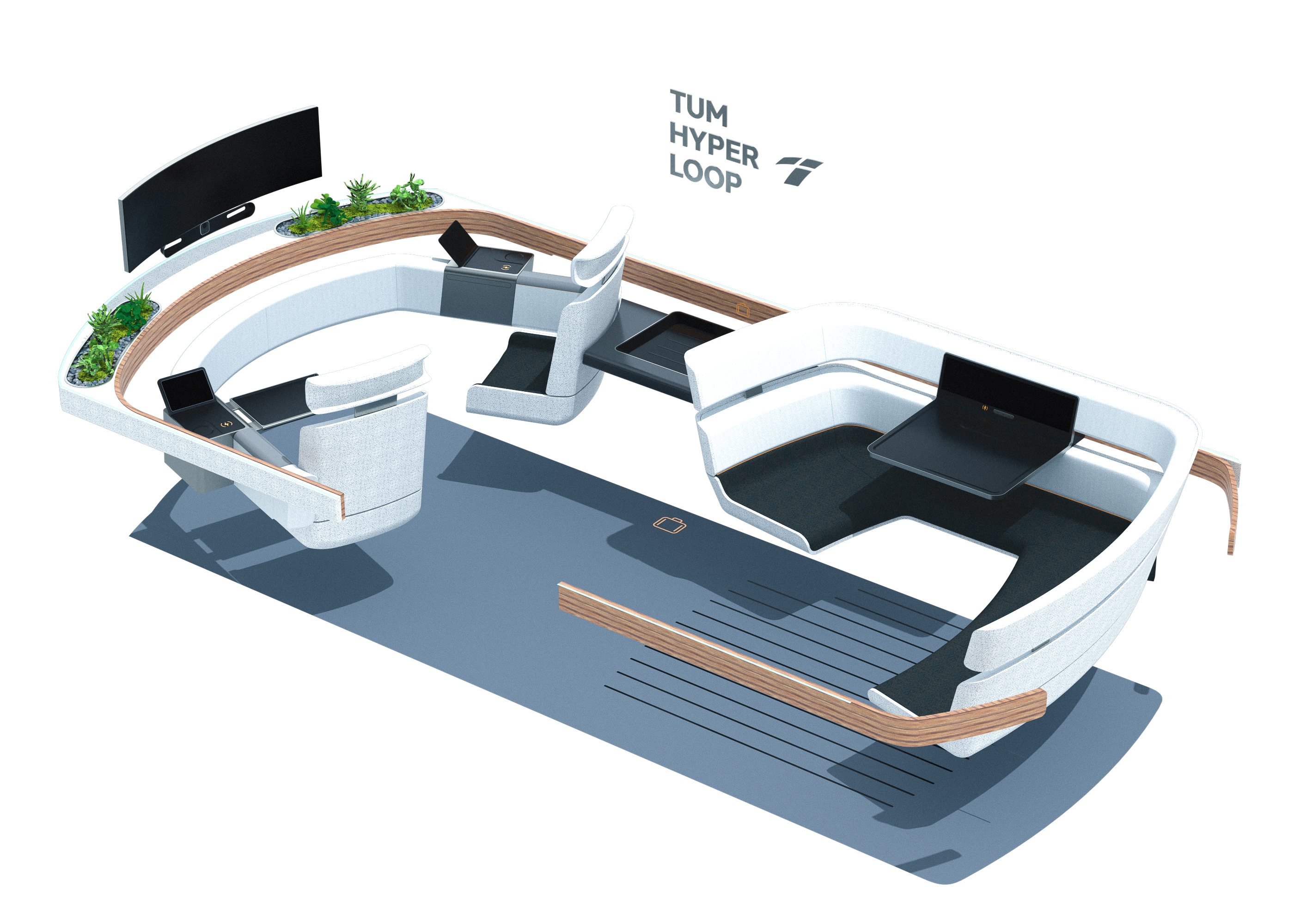 Hyperloop Vehicle