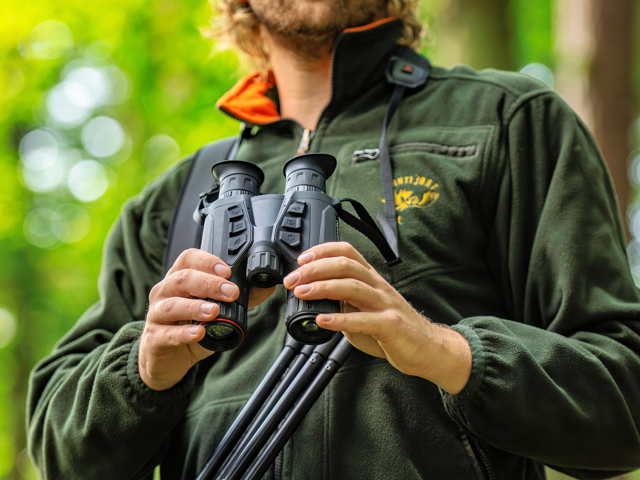 Multi-spectrum Binoculars