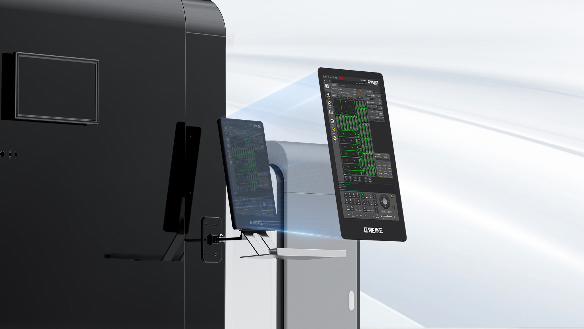 Super Power Fiber Laser Cutting Machine