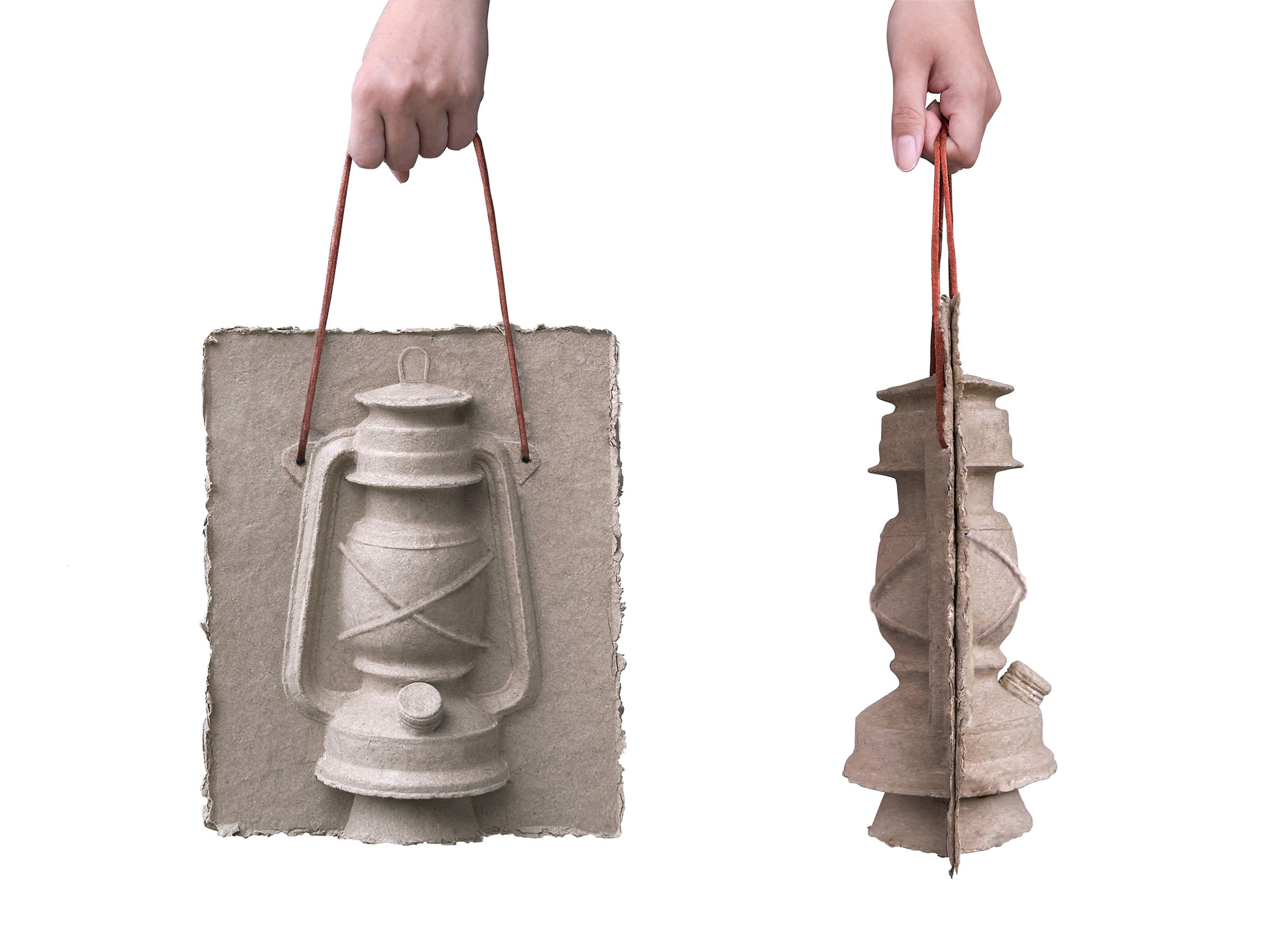 Oil lamp packaging