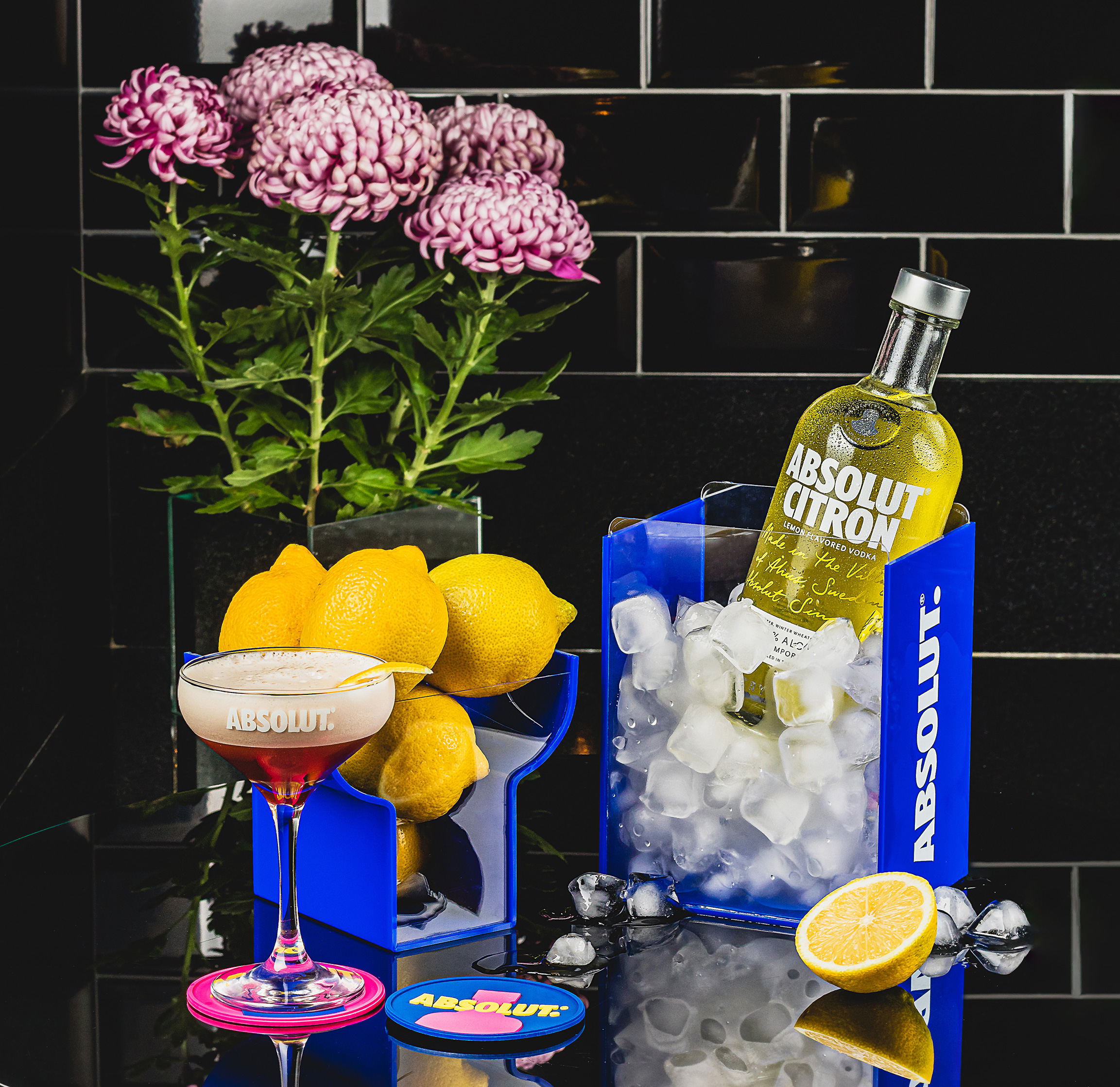 Absolut Born To Mix