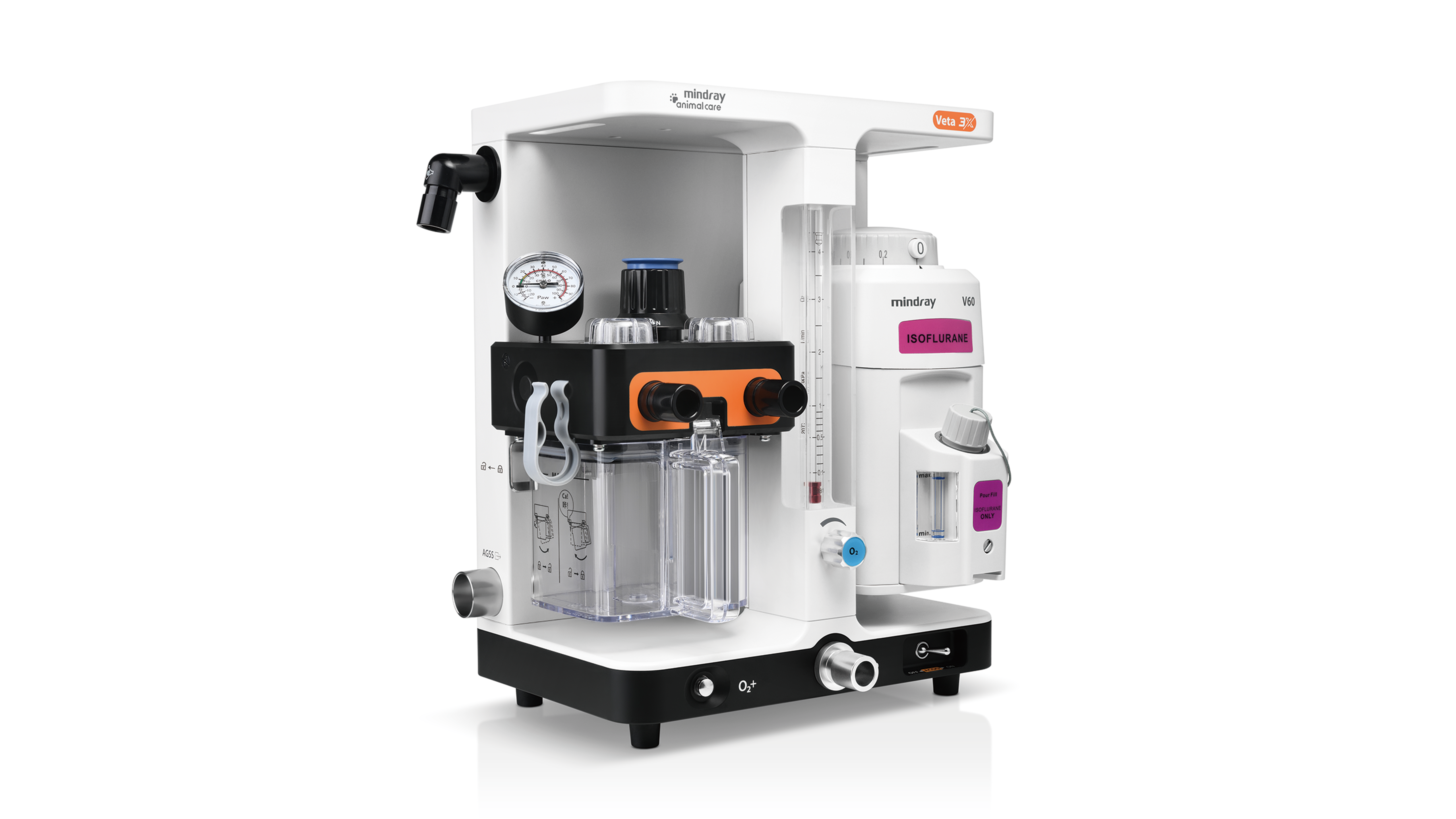 Veta 3X Veterinary Anesthesia Machine