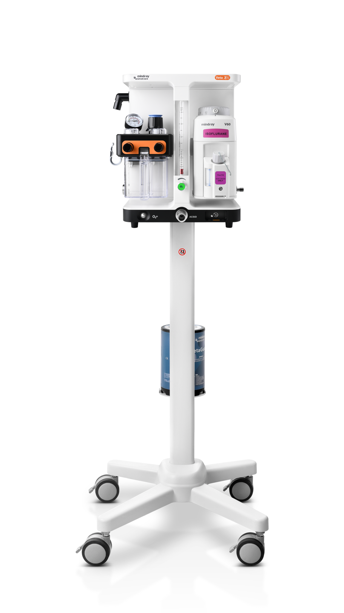 Veta 3X Veterinary Anesthesia Machine