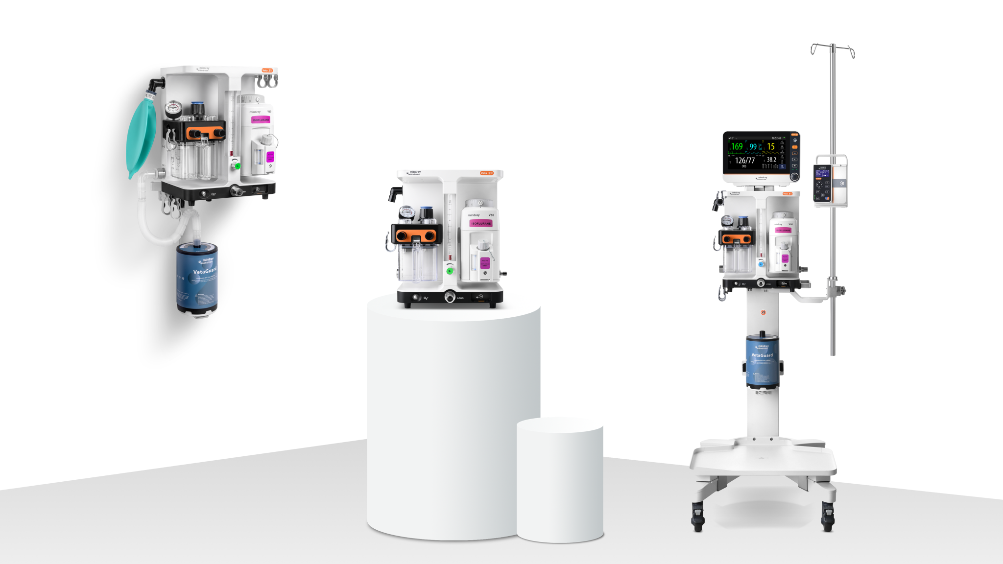 Veta 3X Veterinary Anesthesia Machine