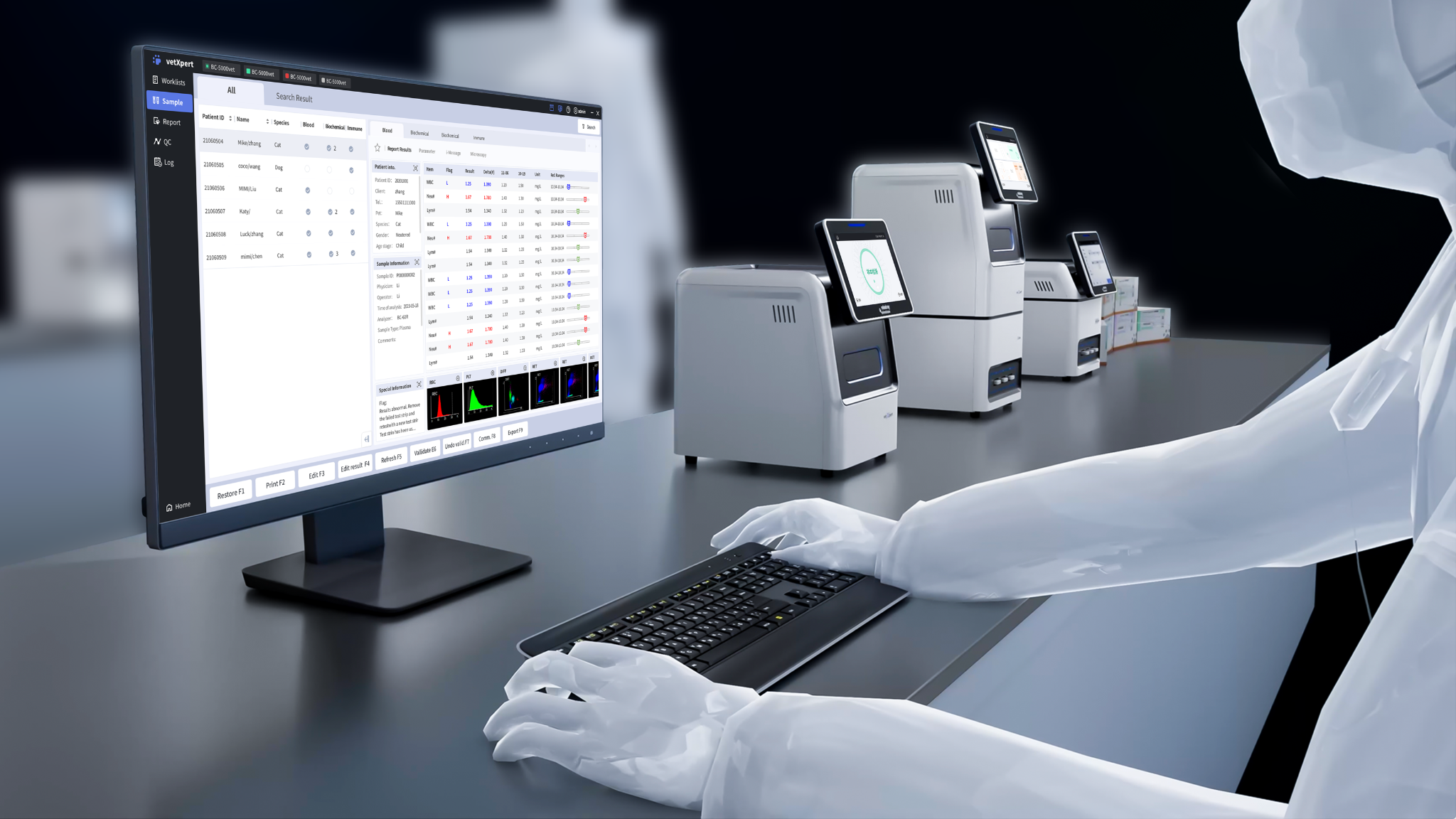 VetXpert User Experience System