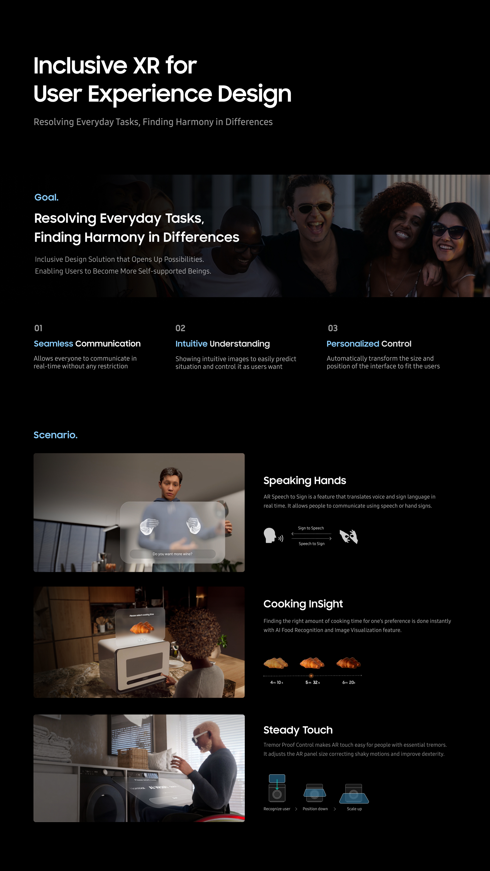 Inclusive XR for User Experience Design