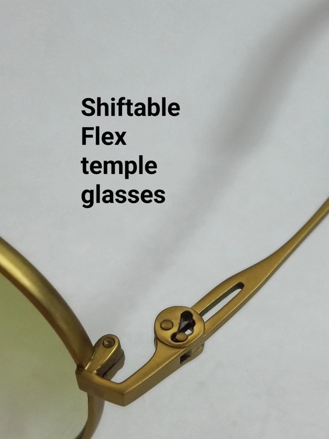 SHIFTABLE FLEX TEMPLE GLASSES