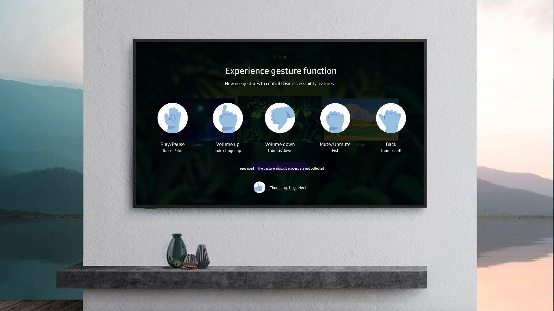 Samsung KidsTV Gesture Interaction  Experience