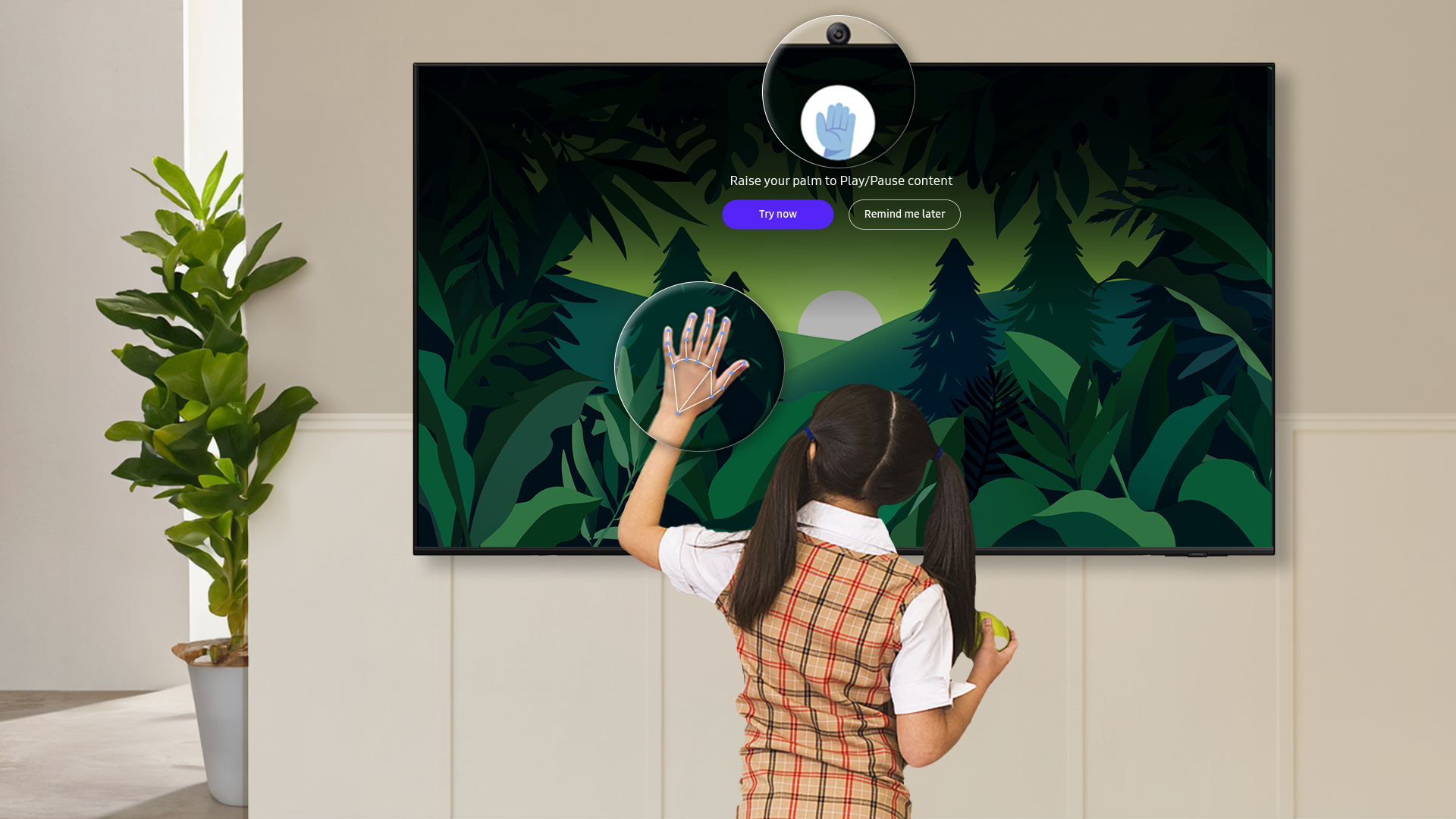 Samsung KidsTV Gesture Interaction  Experience