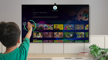 Samsung KidsTV Gesture Interaction  Experience