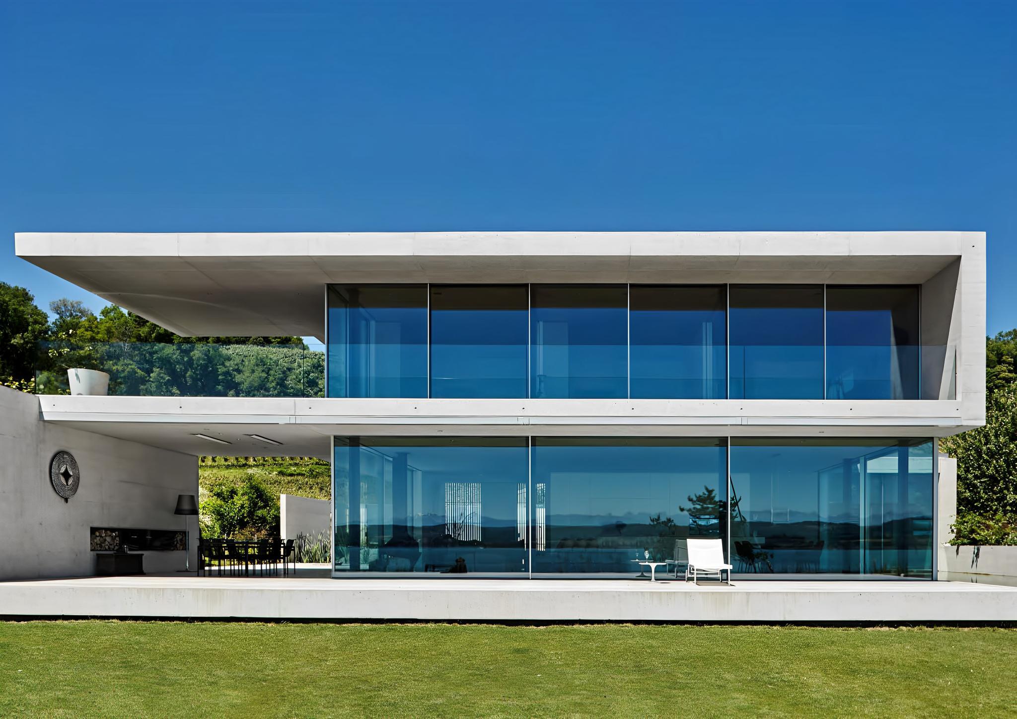 GSE215-T electric narrow frame sliding door system