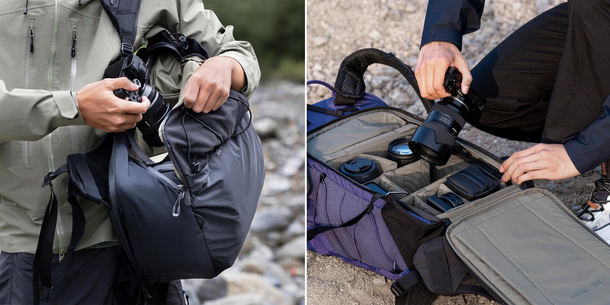 OnePro Ultralight Backpack Camera Bag