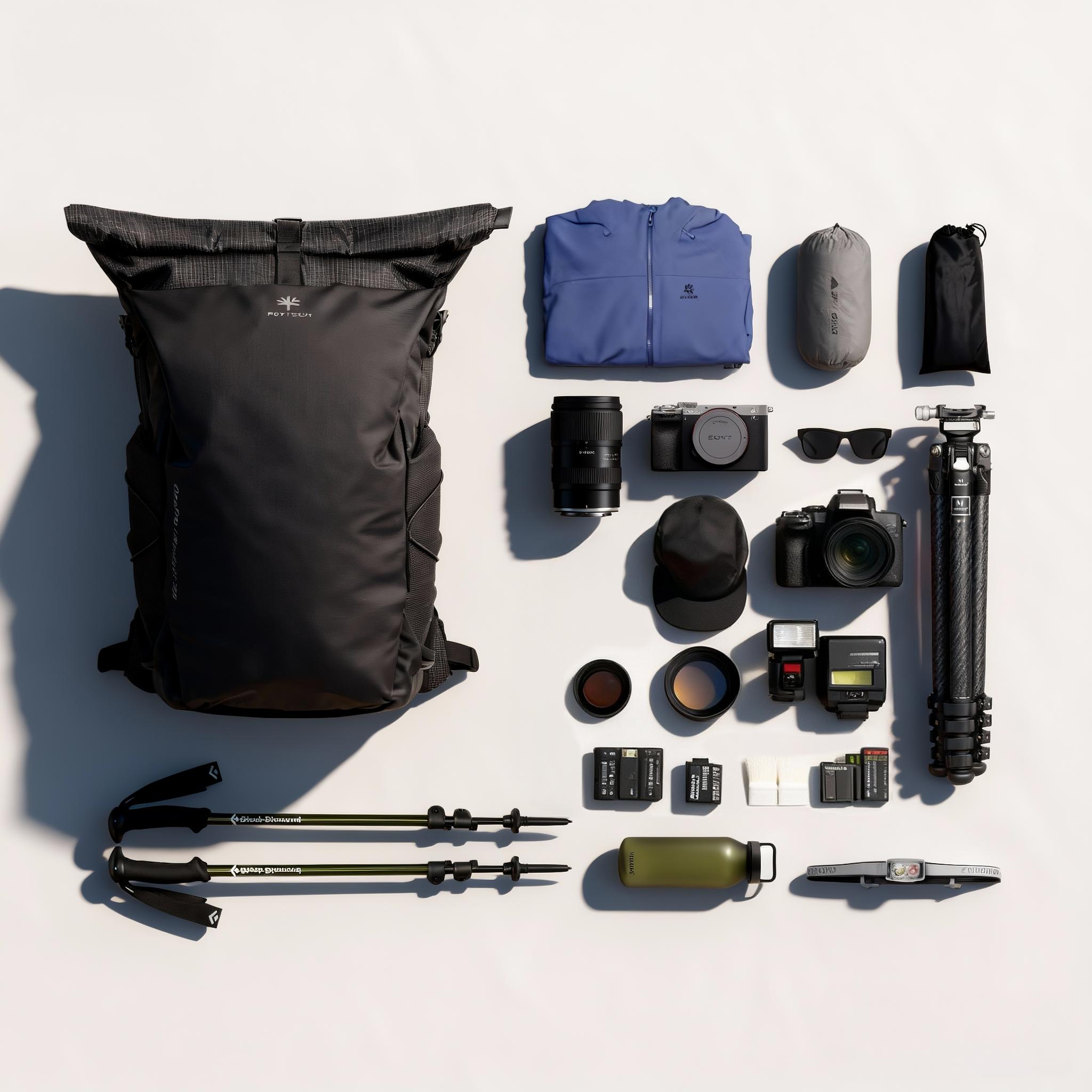 OnePro Ultralight Backpack Camera Bag