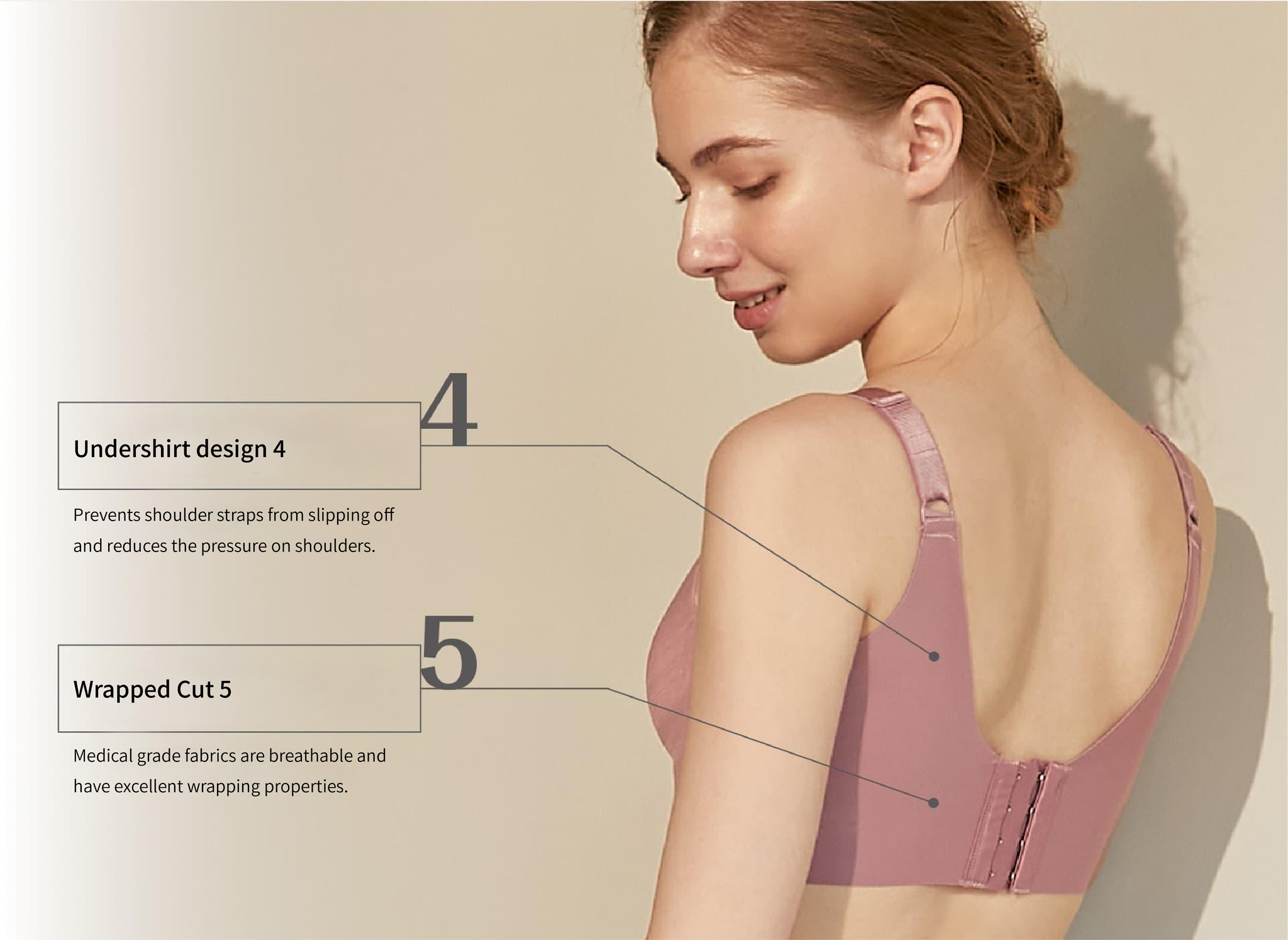 Post-Surgical Reconstruction Bra