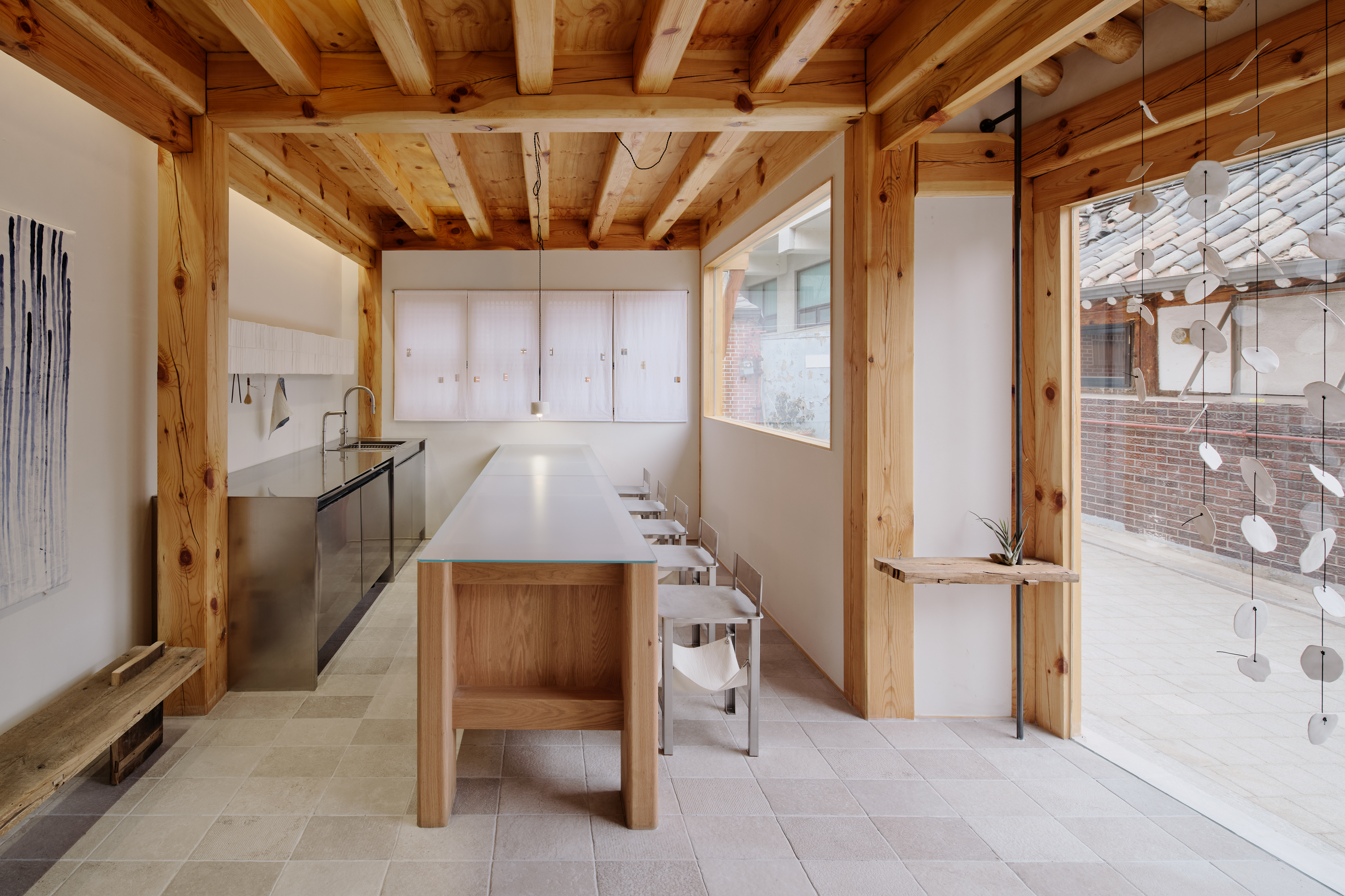 Turtledove Tea house Interior