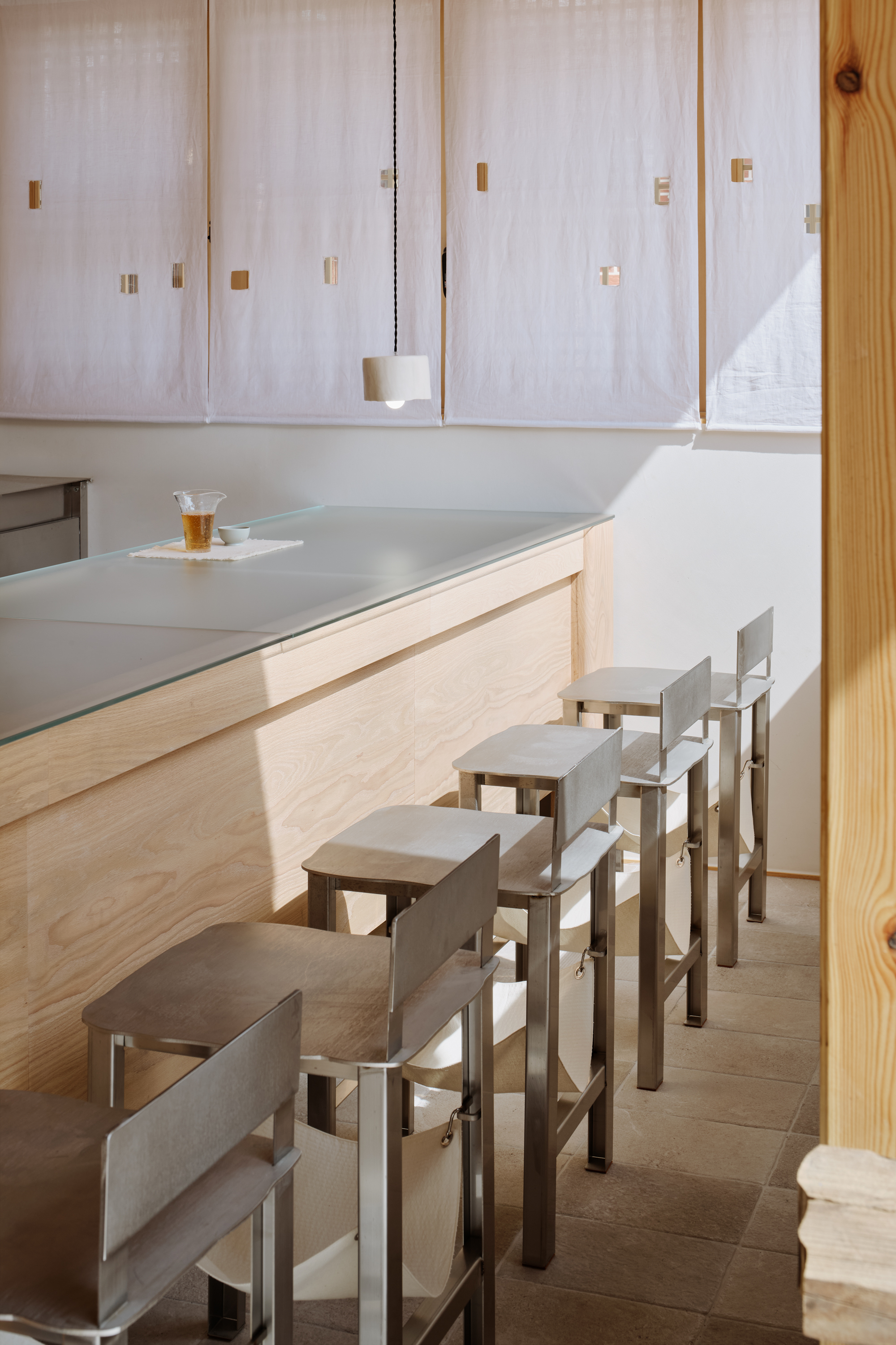 Turtledove Tea house Interior