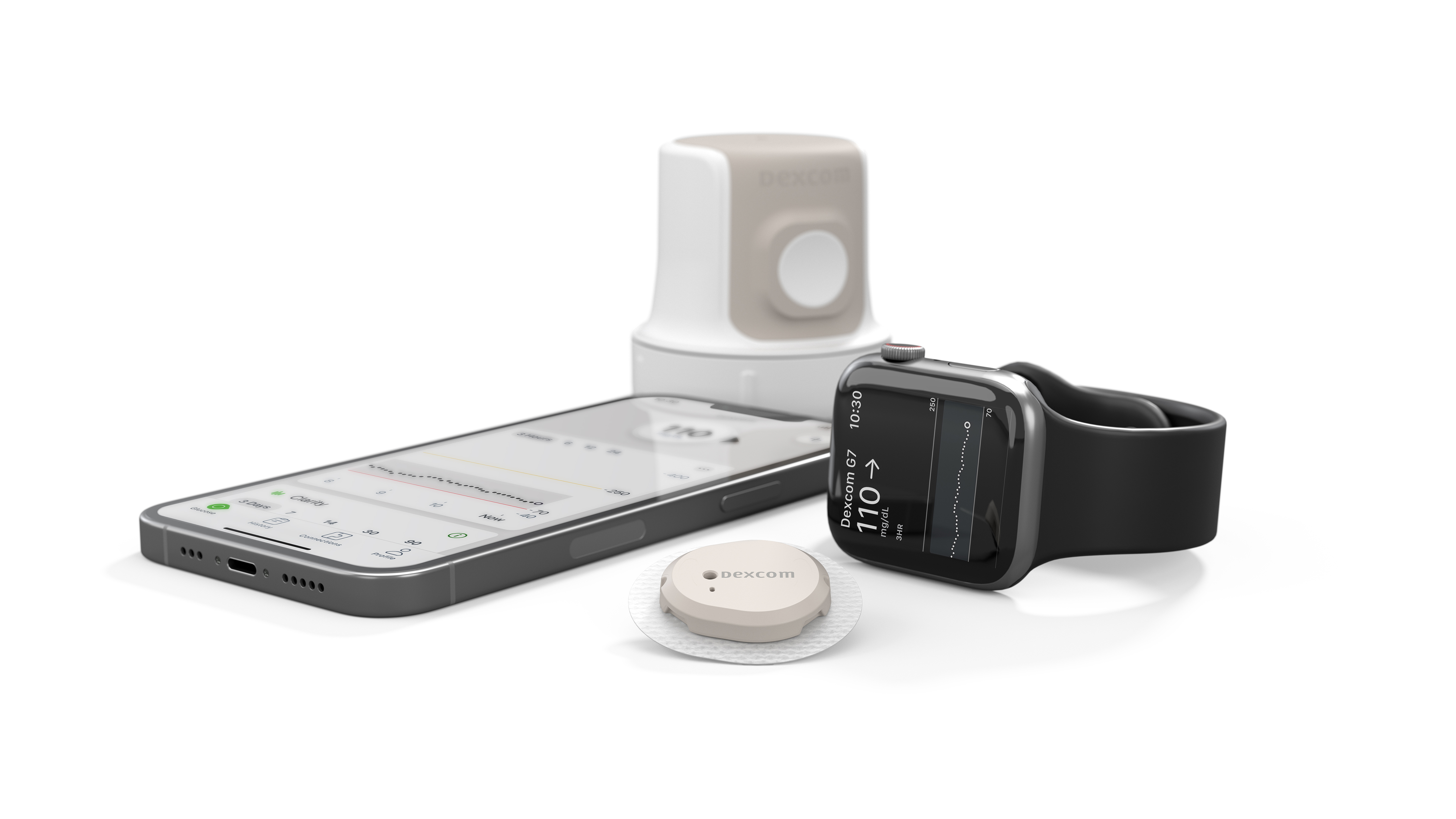 Dexcom G7 Continuous Glucose Monitoring System