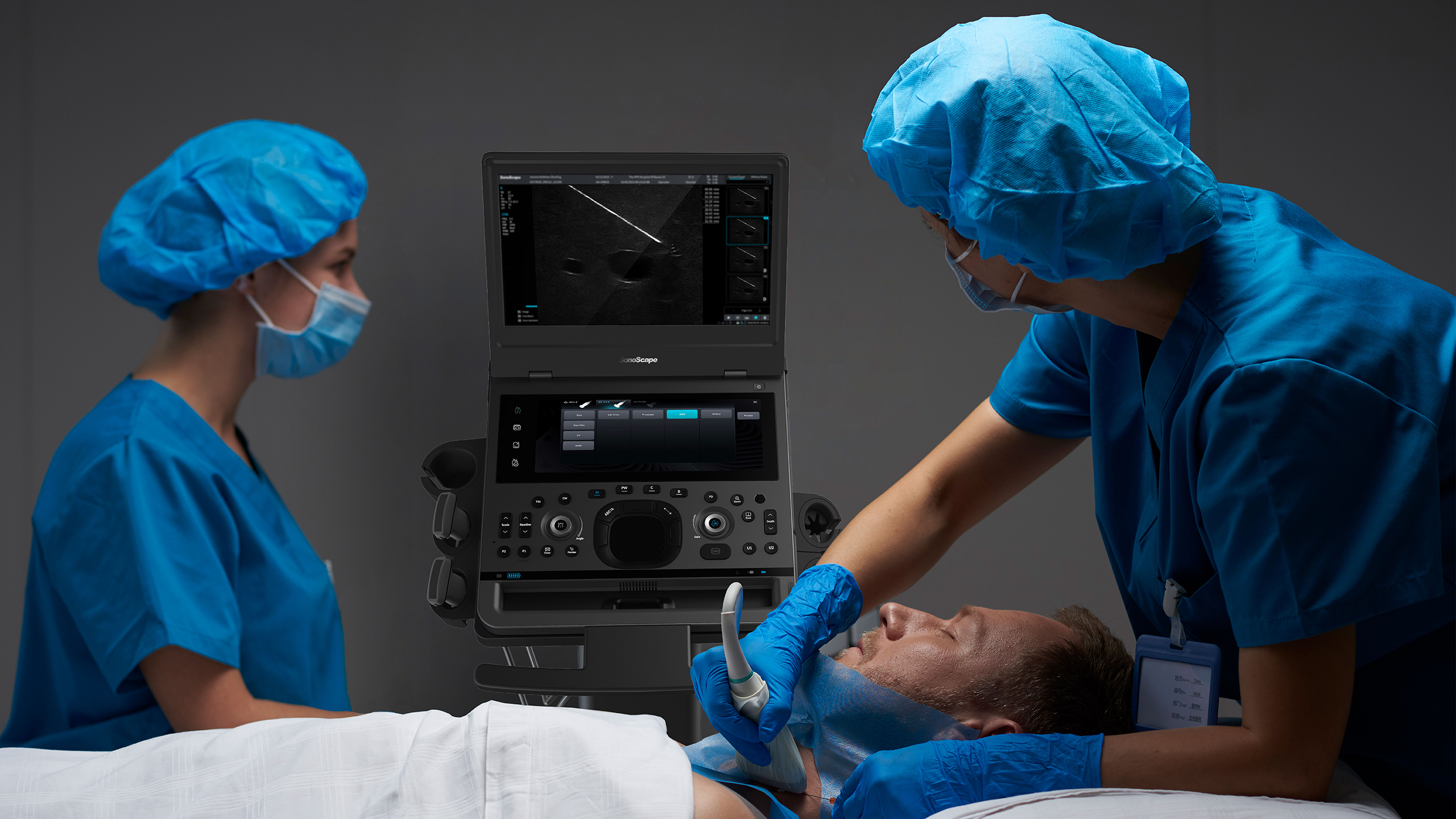 SonoScape Portable Ultrasound X-Series