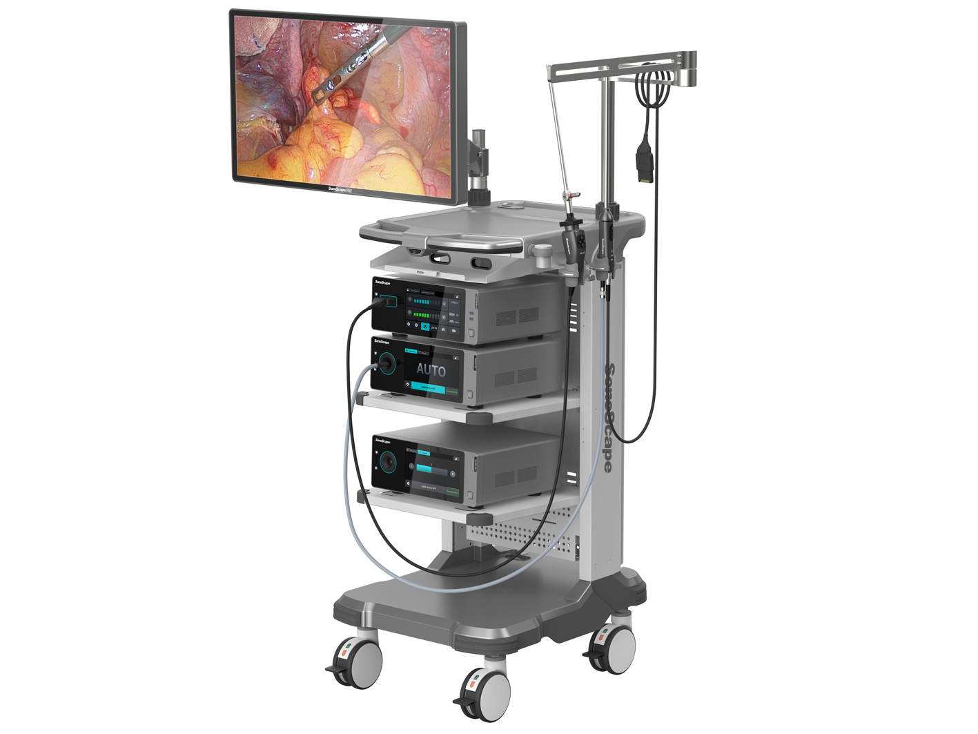 Mirror medical endoscope camera system product