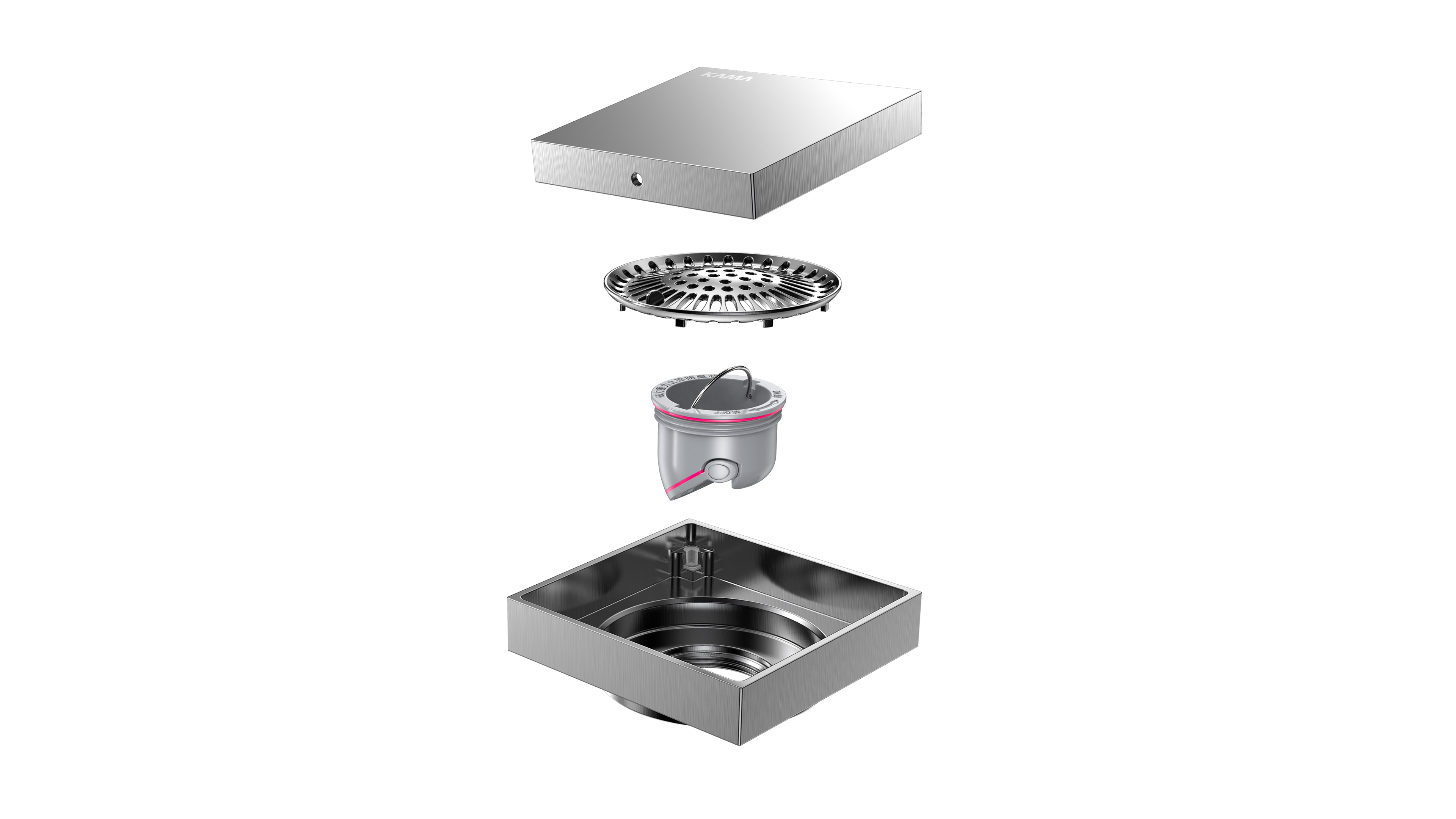 KAMA Invisible Floor Drain