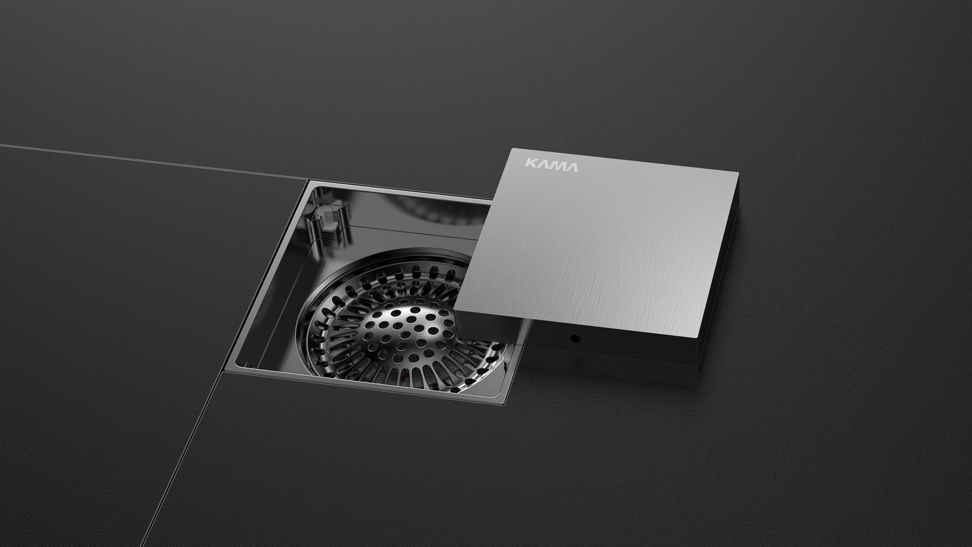 KAMA Invisible Floor Drain